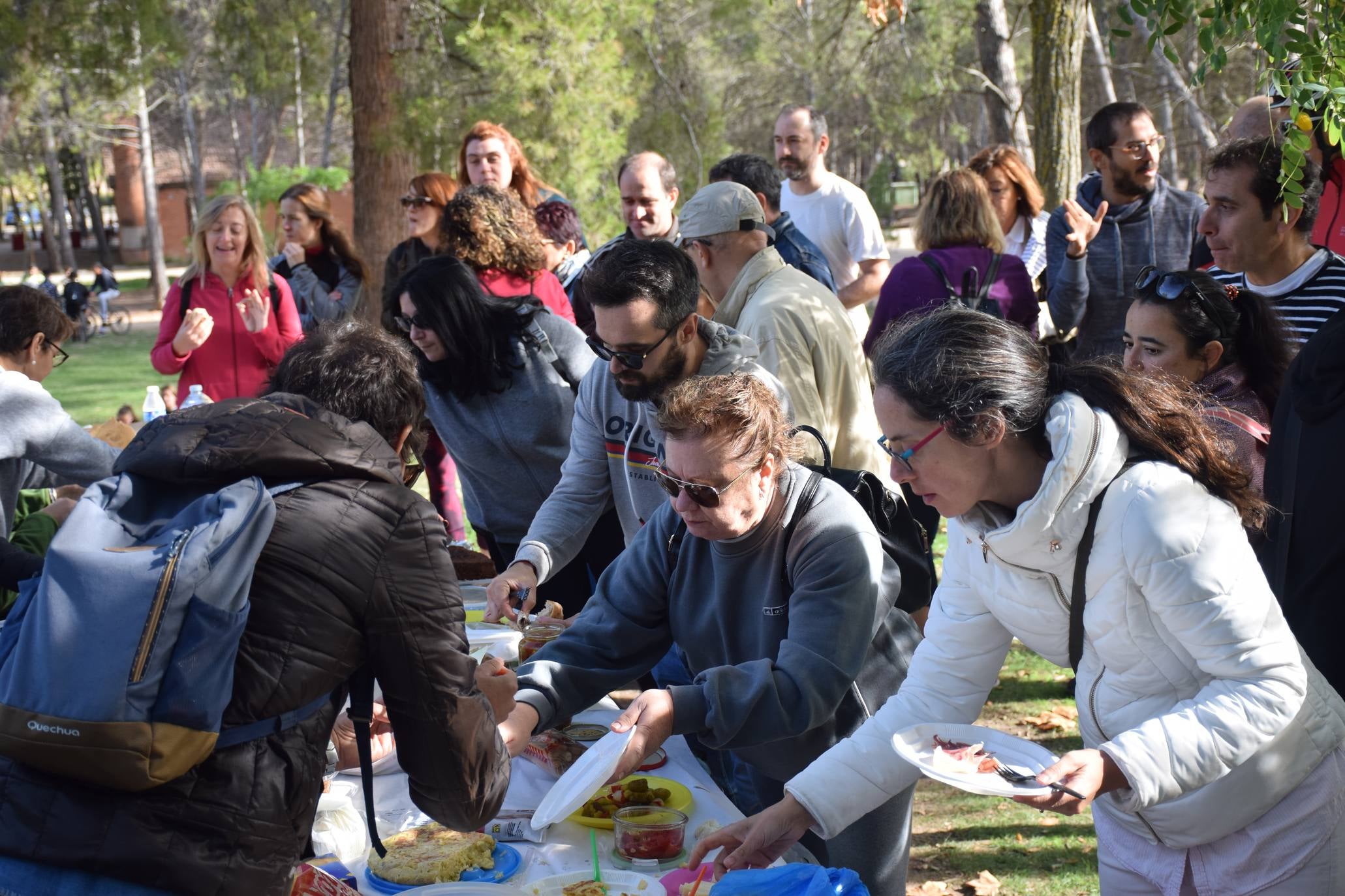 Talleres del IES Batalla de Clavijo en La Grajera