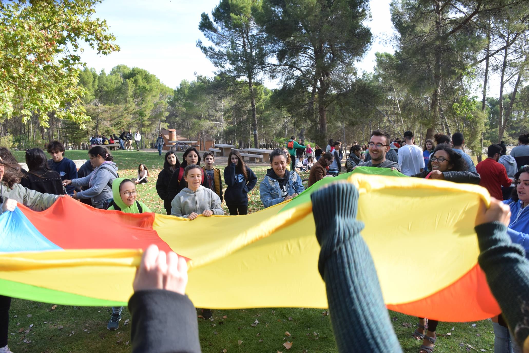 Talleres del IES Batalla de Clavijo en La Grajera