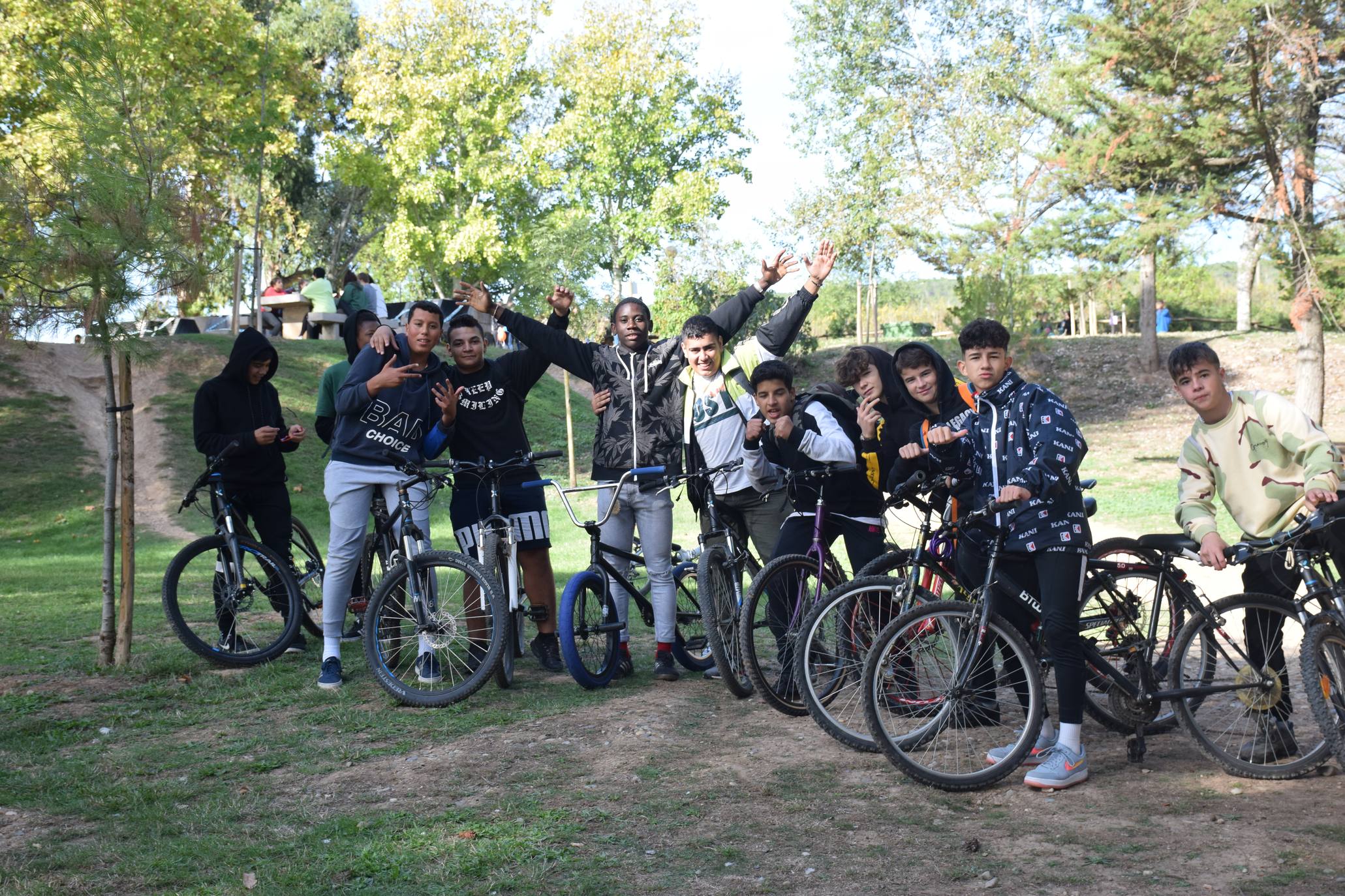 Talleres del IES Batalla de Clavijo en La Grajera