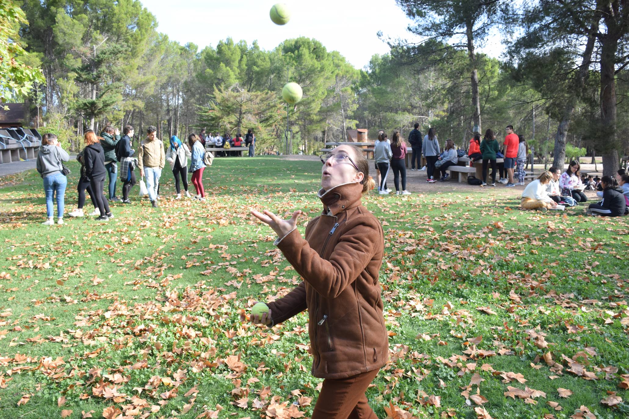 Talleres del IES Batalla de Clavijo en La Grajera