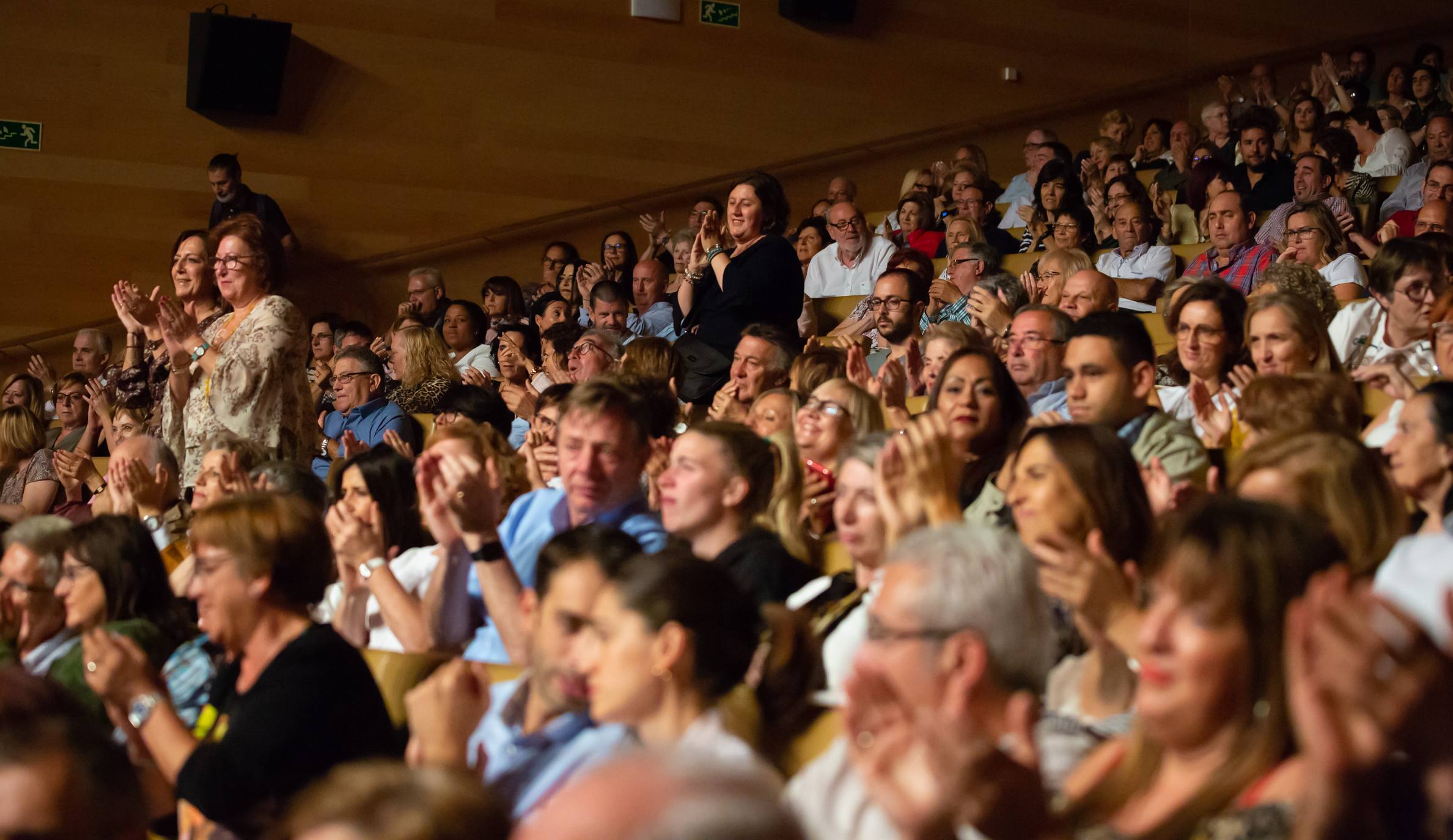 Concierto 'RESinphonico' de Raphael en Riojafórum