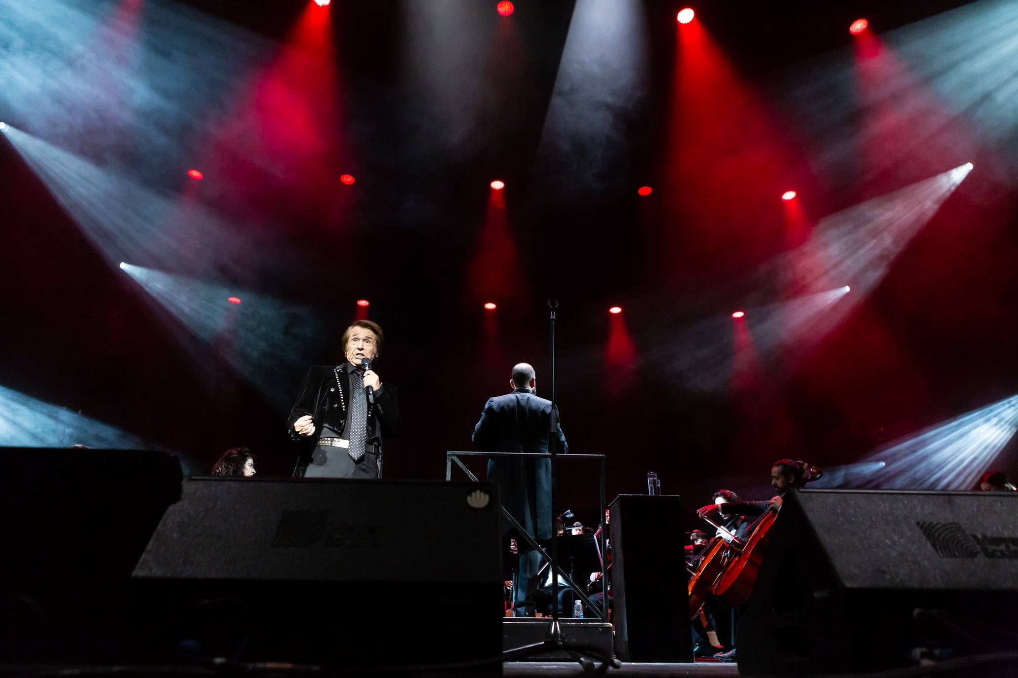 Concierto 'RESinphonico' de Raphael en Riojafórum