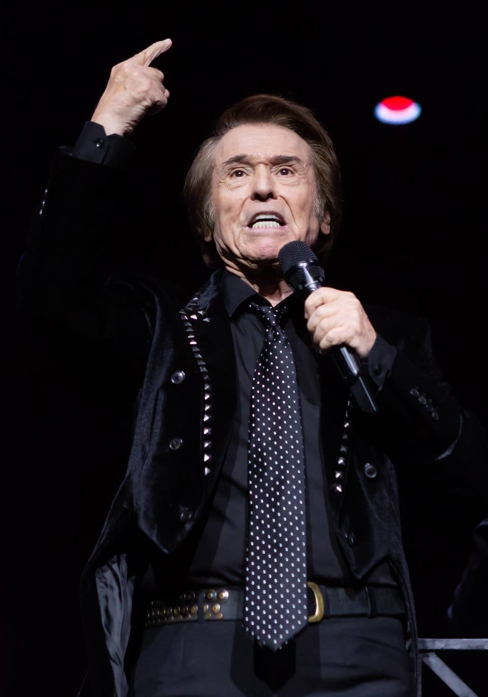 Concierto 'RESinphonico' de Raphael en Riojafórum