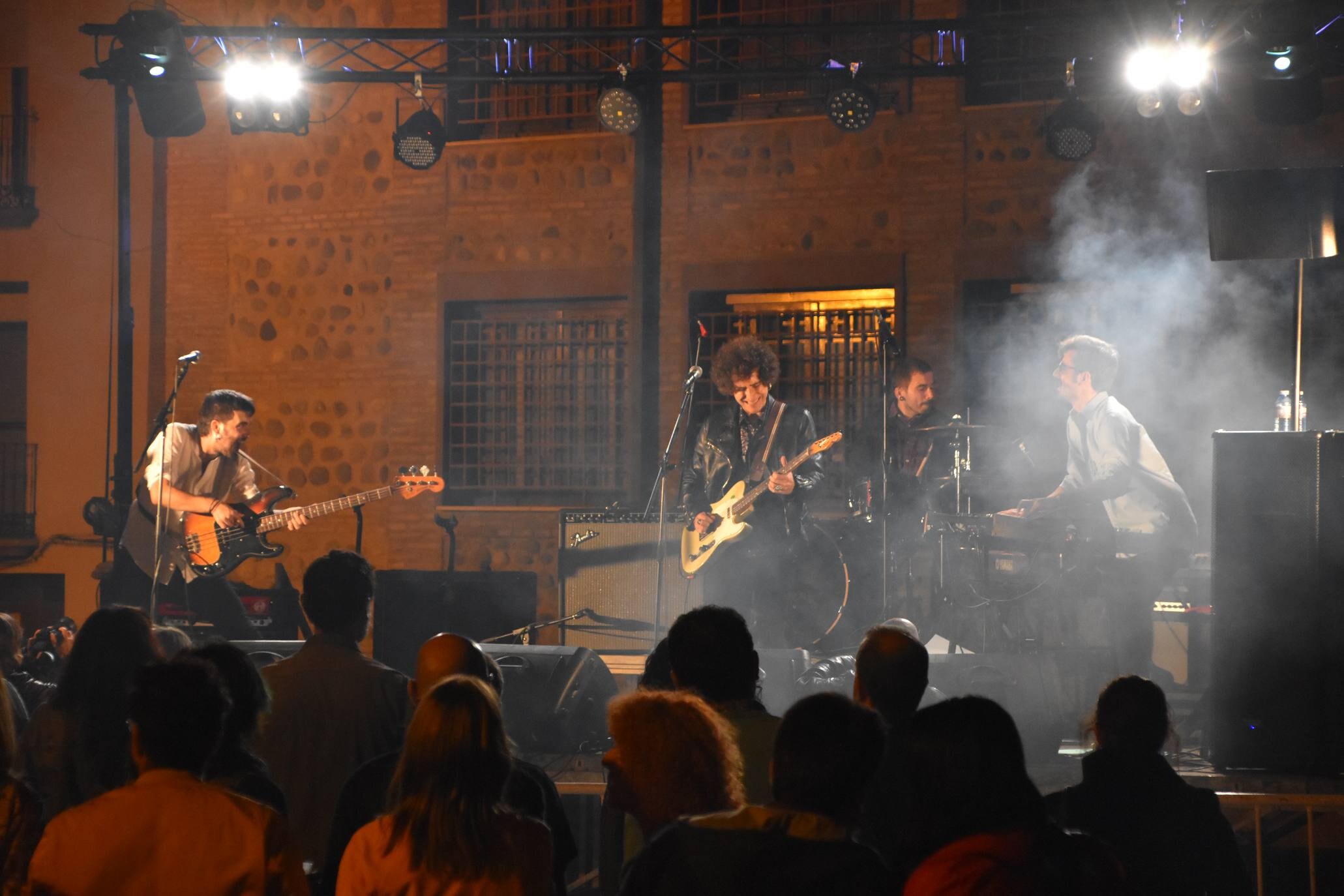 La música suena en el casco antiguo de Calahorra