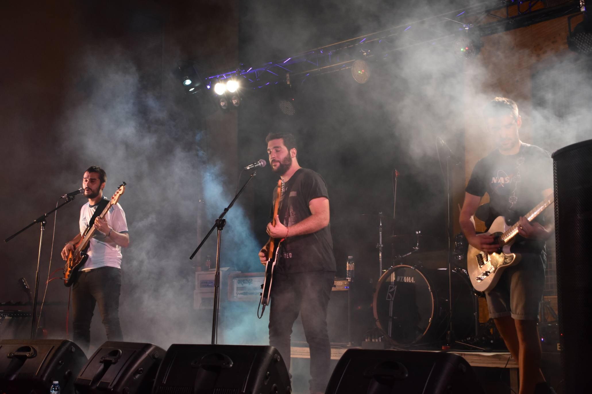 La música suena en el casco antiguo de Calahorra