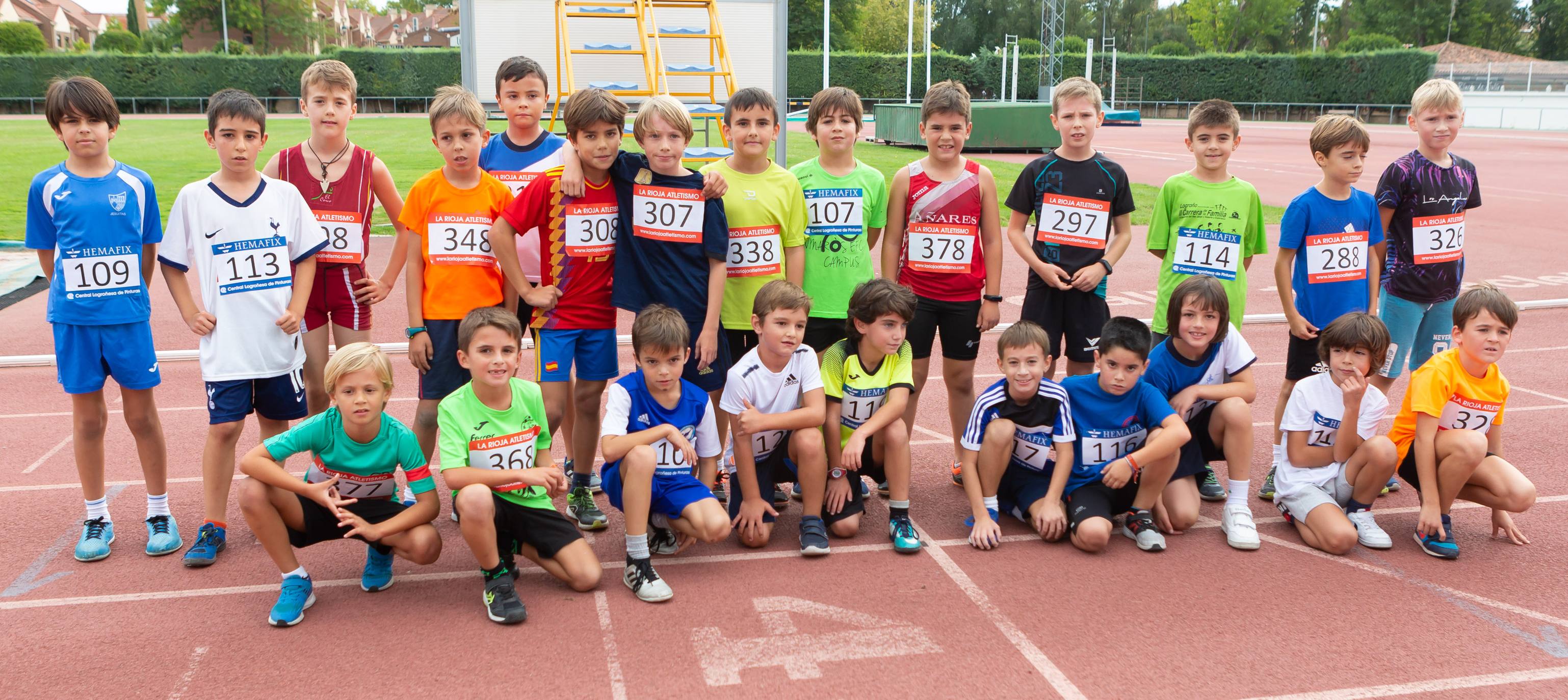 El 1.000 Popular en el Adarraga, la fiesta del atletismo 