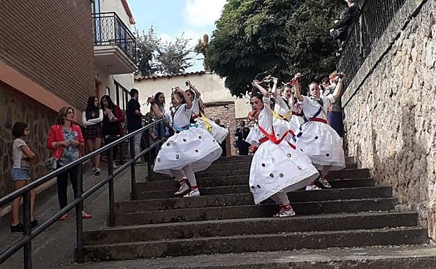 Berceo celebra sus fiestas