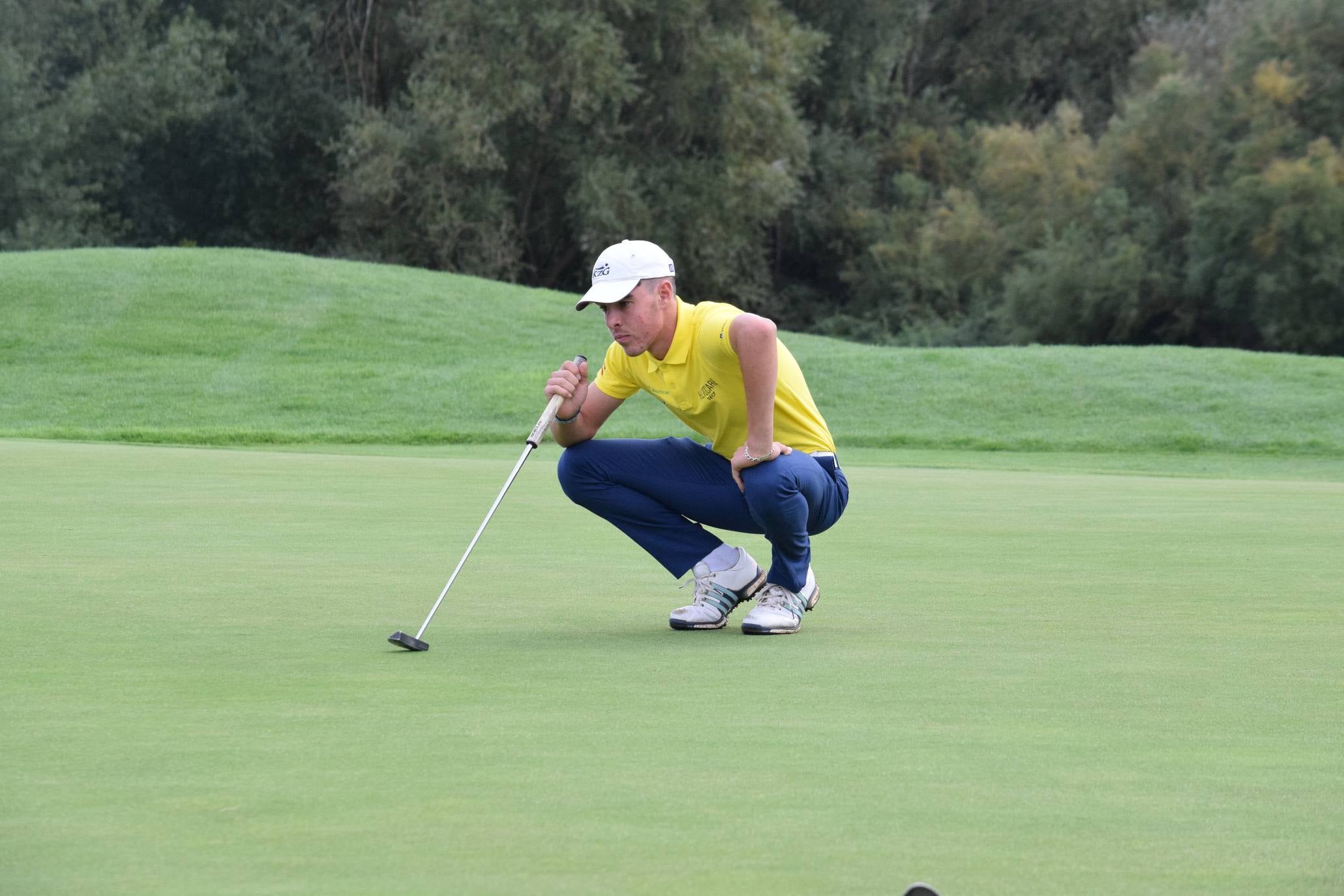 Jornada de juego del Torneo Marqués de Riscal, de la Liga de Golf y Vino, de lomejordelvinoderioja.com.