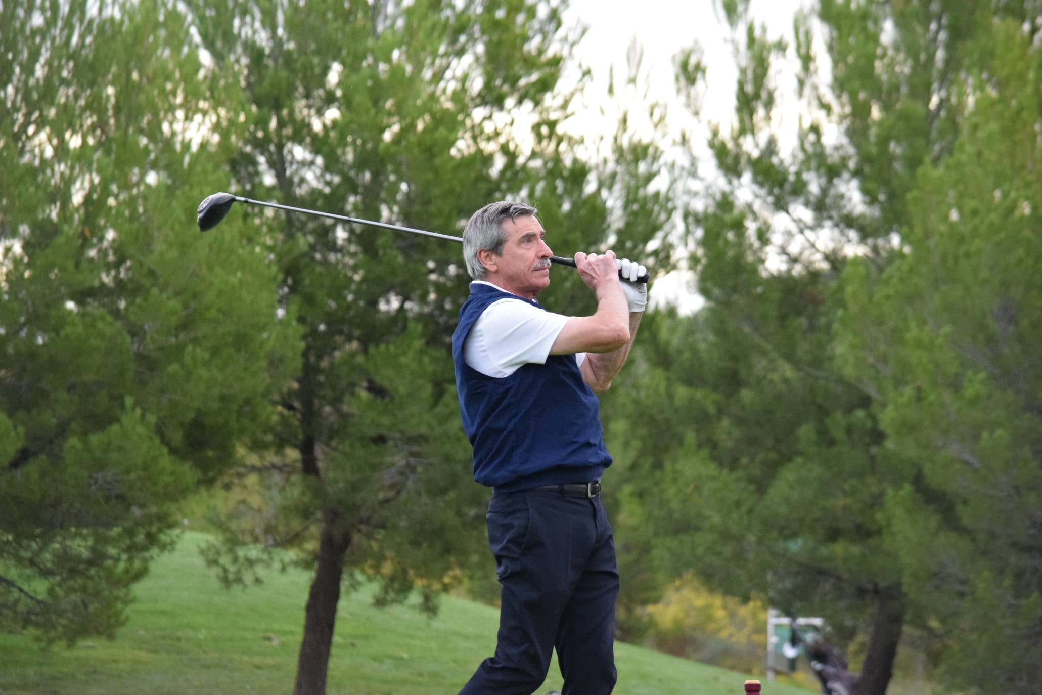 Jornada de juego del Torneo Marqués de Riscal, de la Liga de Golf y Vino, de lomejordelvinoderioja.com.