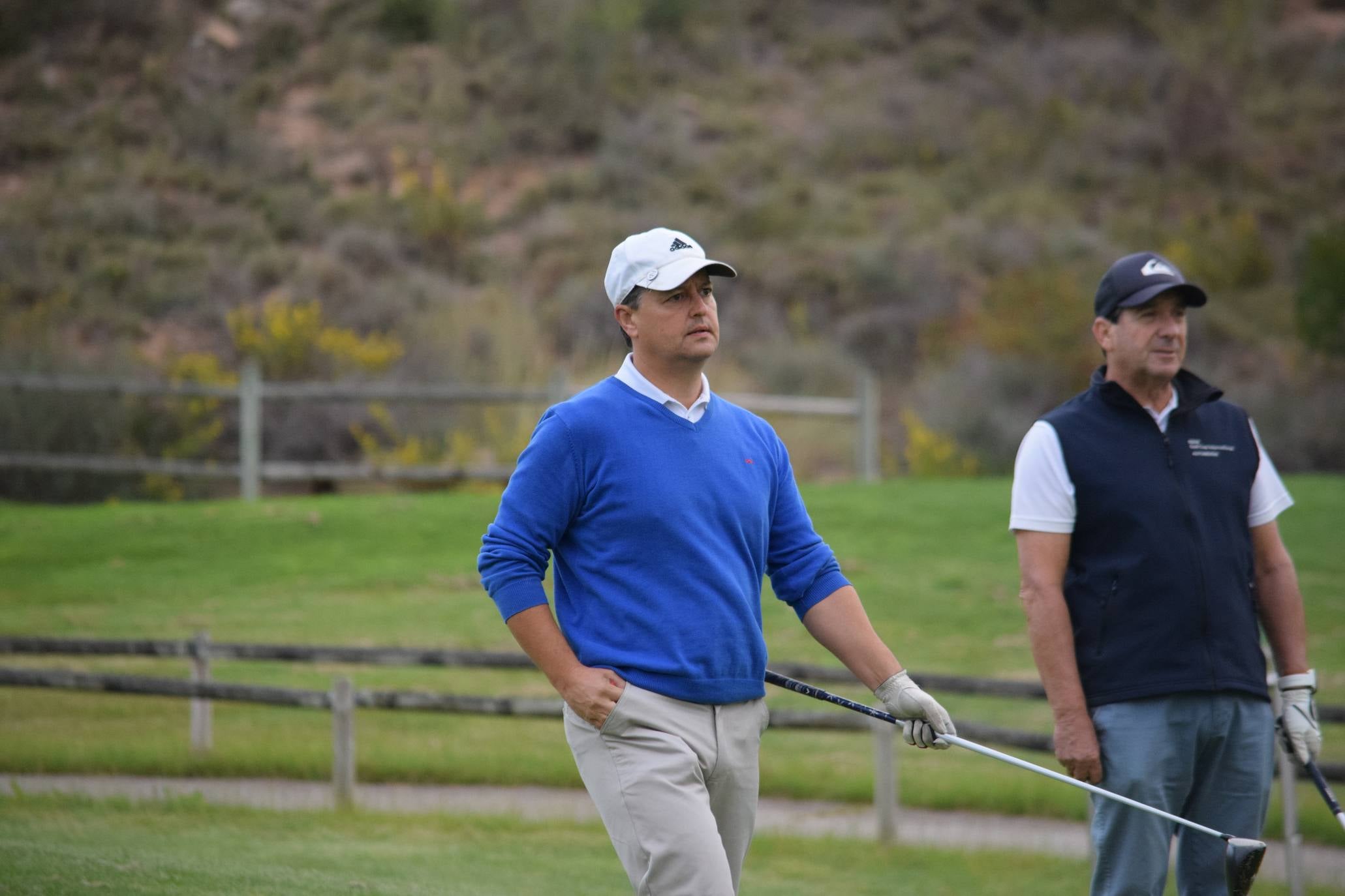 Jornada de juego del Torneo Marqués de Riscal, de la Liga de Golf y Vino, de lomejordelvinoderioja.com.