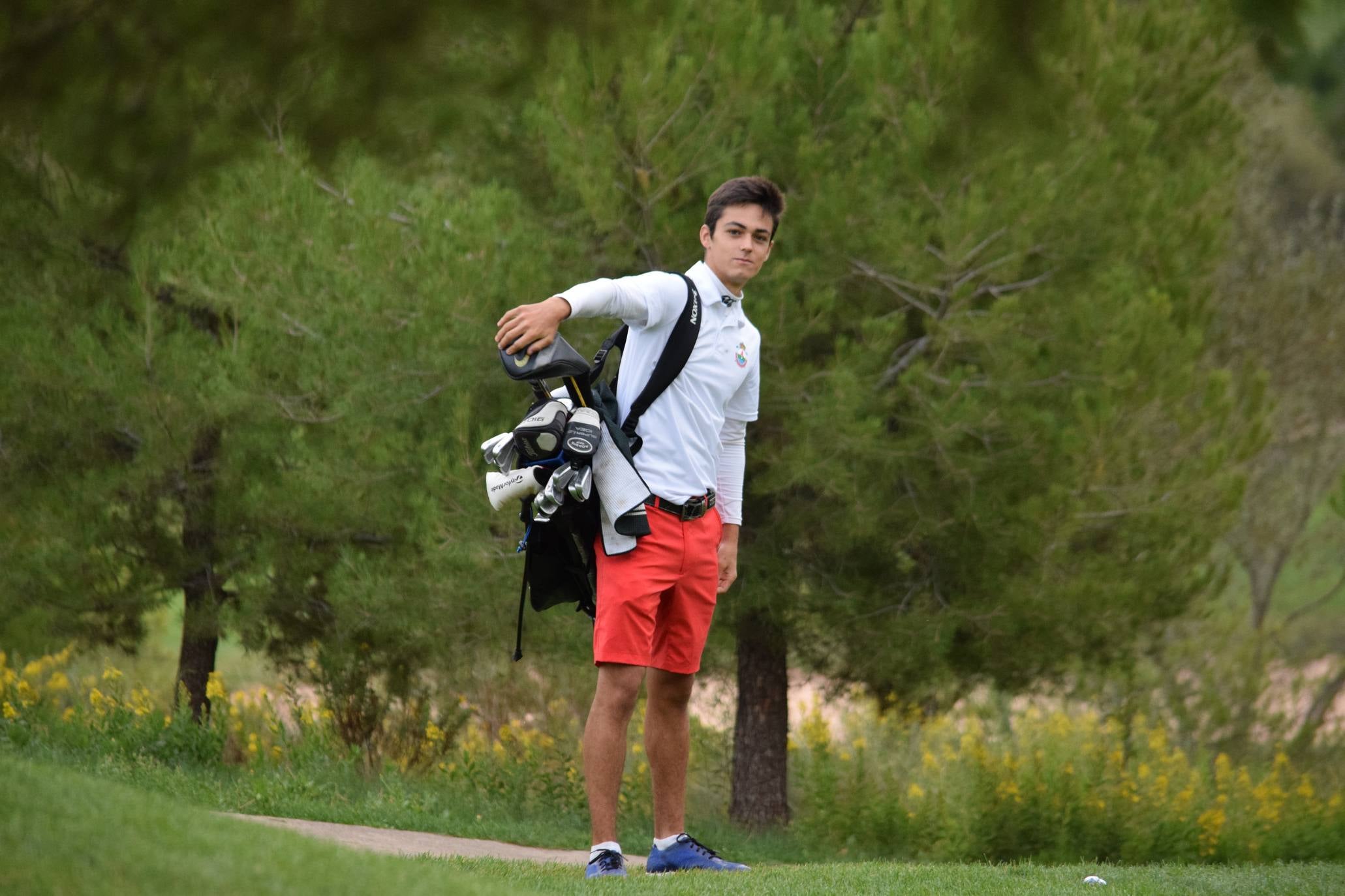 Jornada de juego del Torneo Marqués de Riscal, de la Liga de Golf y Vino, de lomejordelvinoderioja.com.