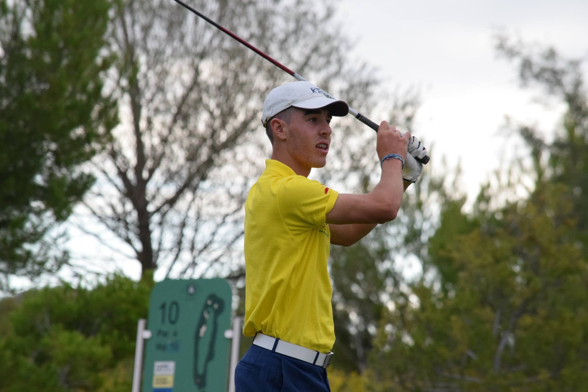 Jornada de juego del Torneo Marqués de Riscal, de la Liga de Golf y Vino, de lomejordelvinoderioja.com.