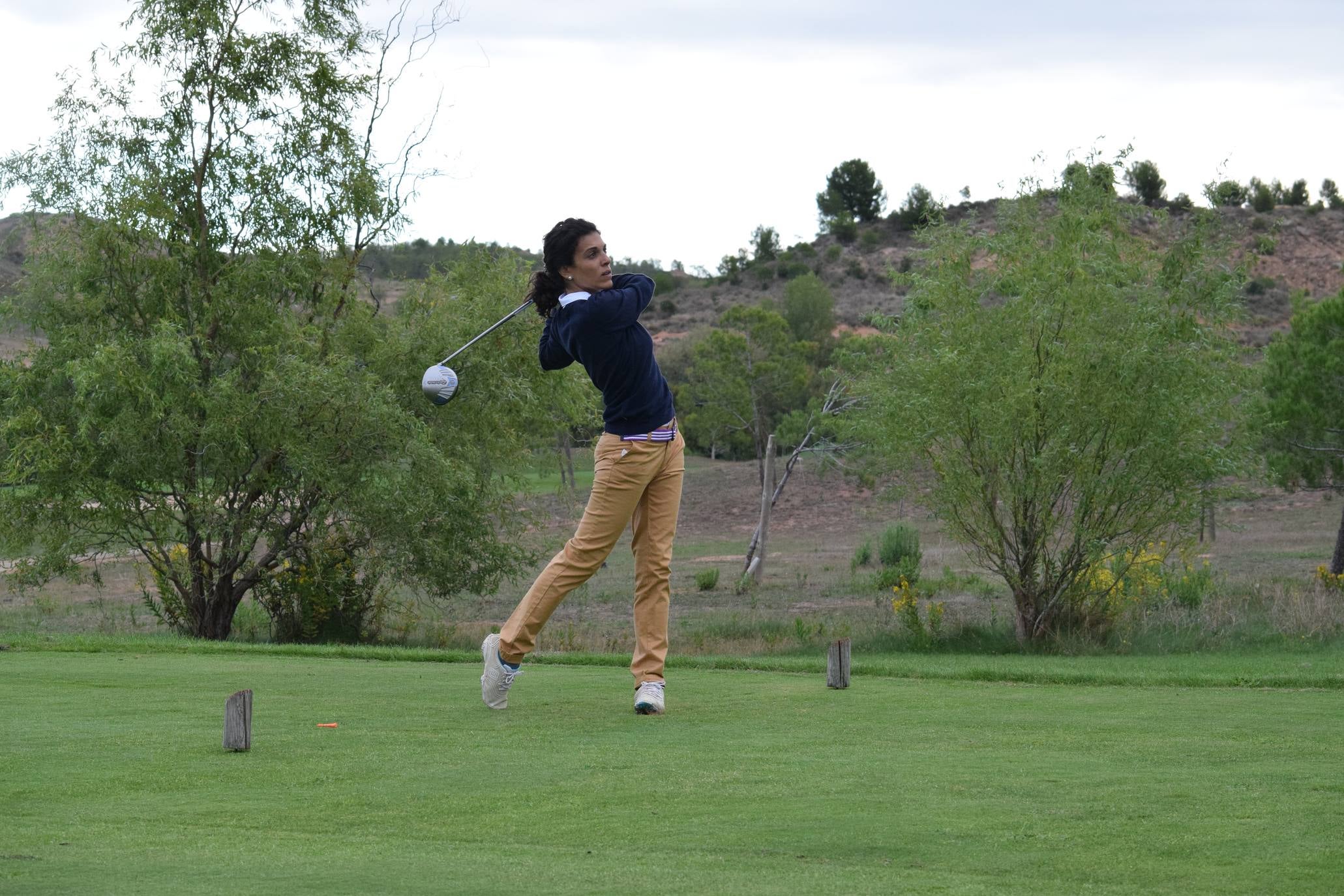 Jornada de juego del Torneo Marqués de Riscal, de la Liga de Golf y Vino, de lomejordelvinoderioja.com.