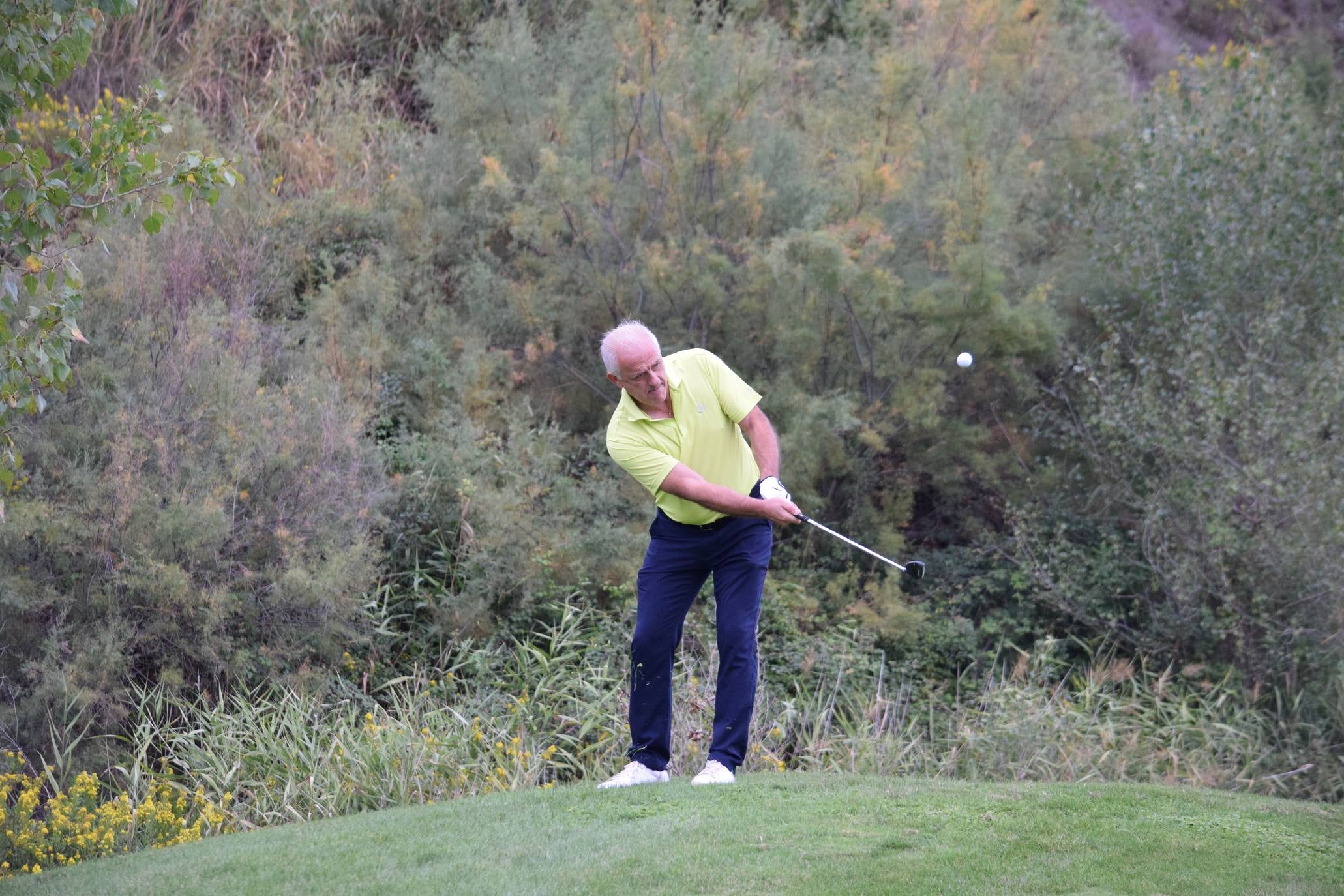 Jornada de juego del Torneo Marqués de Riscal, de la Liga de Golf y Vino, de lomejordelvinoderioja.com.