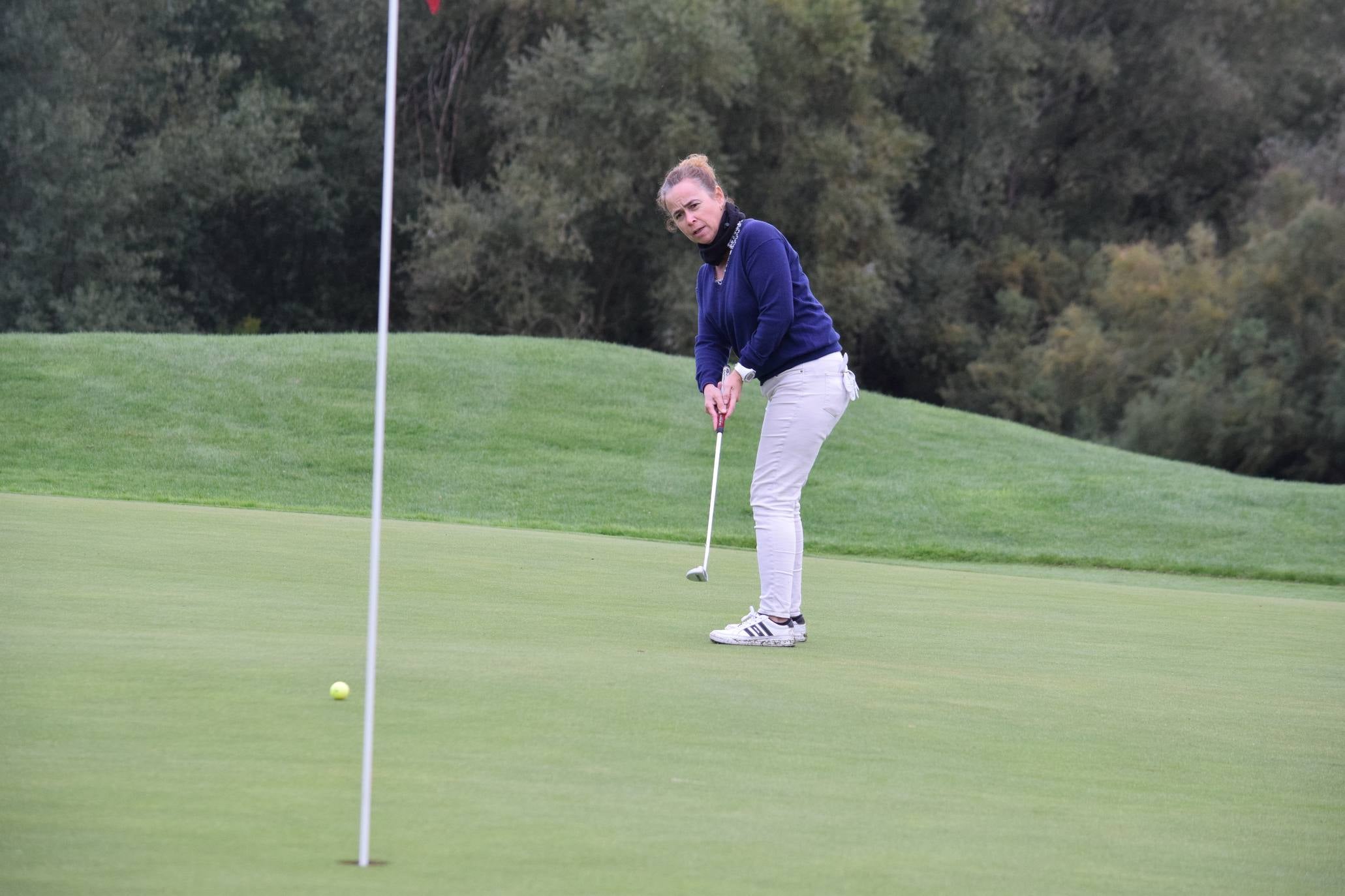 Jornada de juego del Torneo Marqués de Riscal, de la Liga de Golf y Vino, de lomejordelvinoderioja.com.