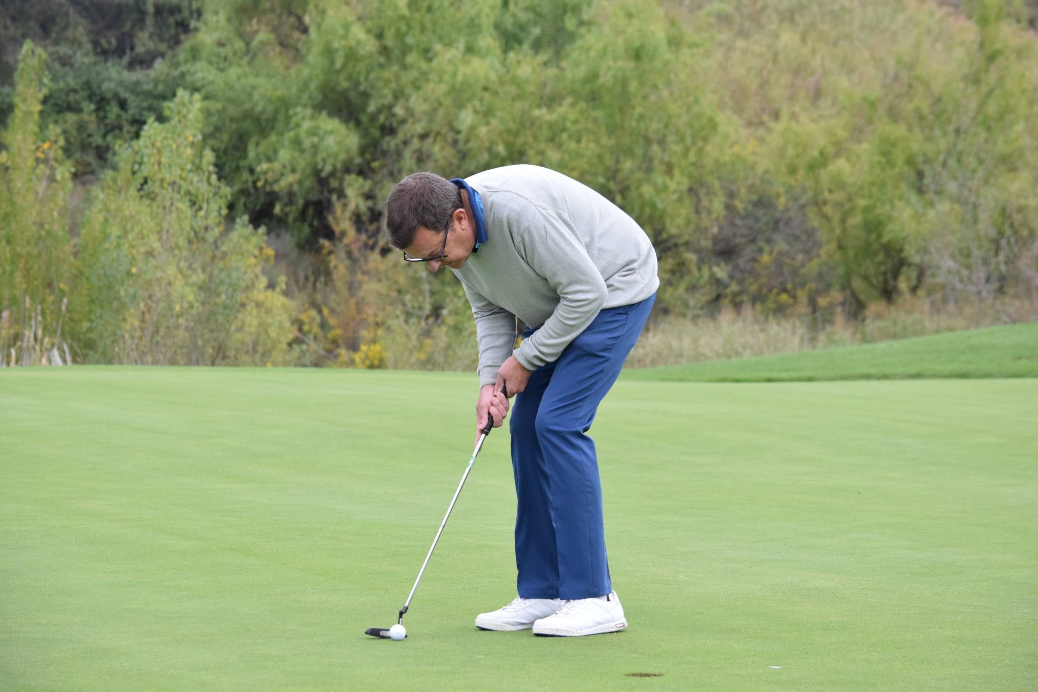 Jornada de juego del Torneo Marqués de Riscal, de la Liga de Golf y Vino, de lomejordelvinoderioja.com.