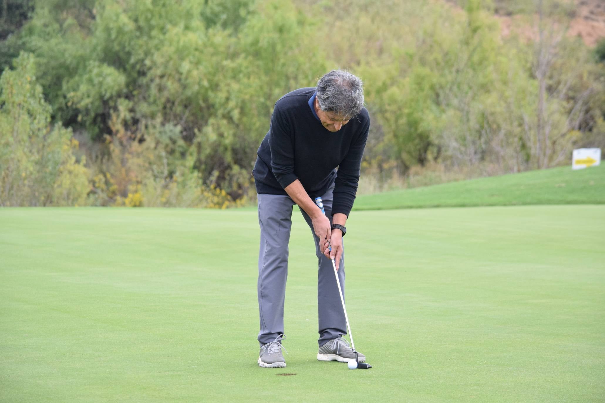 Jornada de juego del Torneo Marqués de Riscal, de la Liga de Golf y Vino, de lomejordelvinoderioja.com.