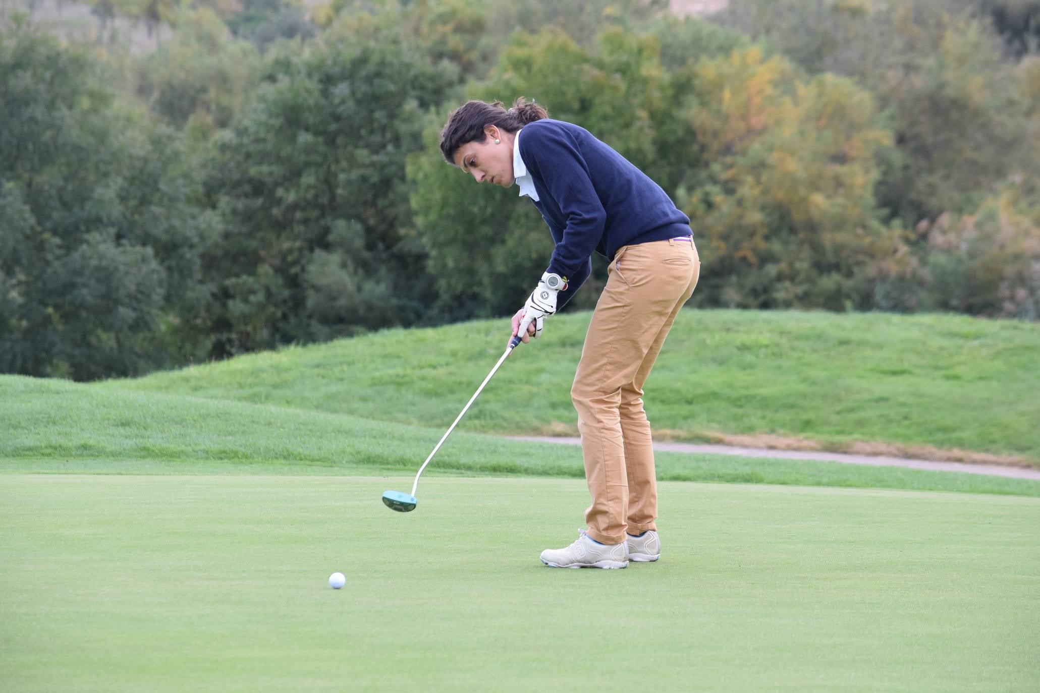 Jornada de juego del Torneo Marqués de Riscal, de la Liga de Golf y Vino, de lomejordelvinoderioja.com.