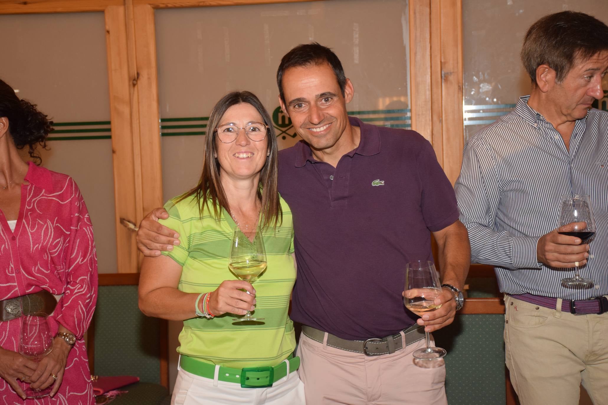 Entrega de premios del Torneo Marqués de Riscal, de la Liga de Golf y Vino de lomejordelvinoderioja.com. 