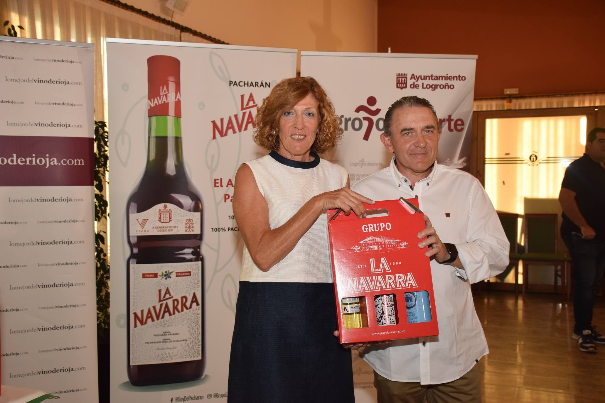 Entrega de premios del Torneo Marqués de Riscal, de la Liga de Golf y Vino de lomejordelvinoderioja.com. 