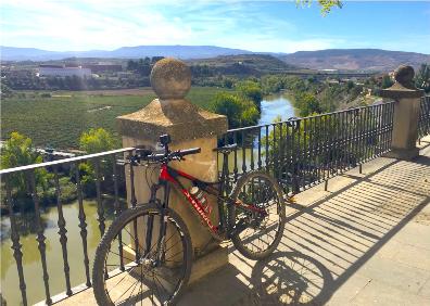 Imagen secundaria 1 - Mirador en Lapuebla de Labarca y sendero en la salida del Cortijo