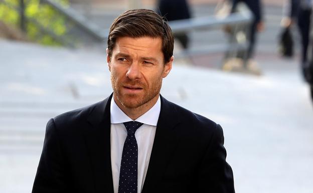 Xabi Alonso llega a la Audiencia Provincial de Madrid para asistir a la sesión de su juicio por supuesto fraude fiscal en los ejercicios 2010, 2011 y 201