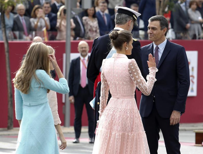 Fotos: El desfile del Día de la Fiesta Nacional, en imágenes