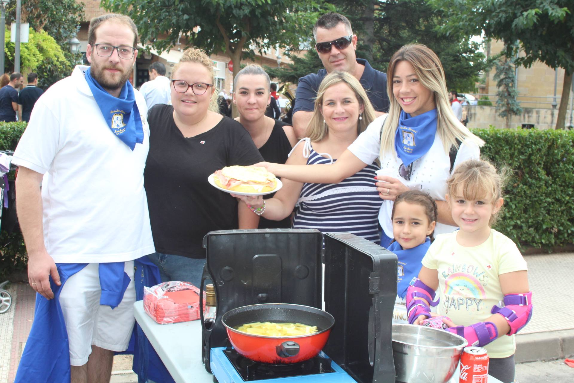 Entre los actos de la jornada ha destacado el Concurso de Tortillas de Patata. 