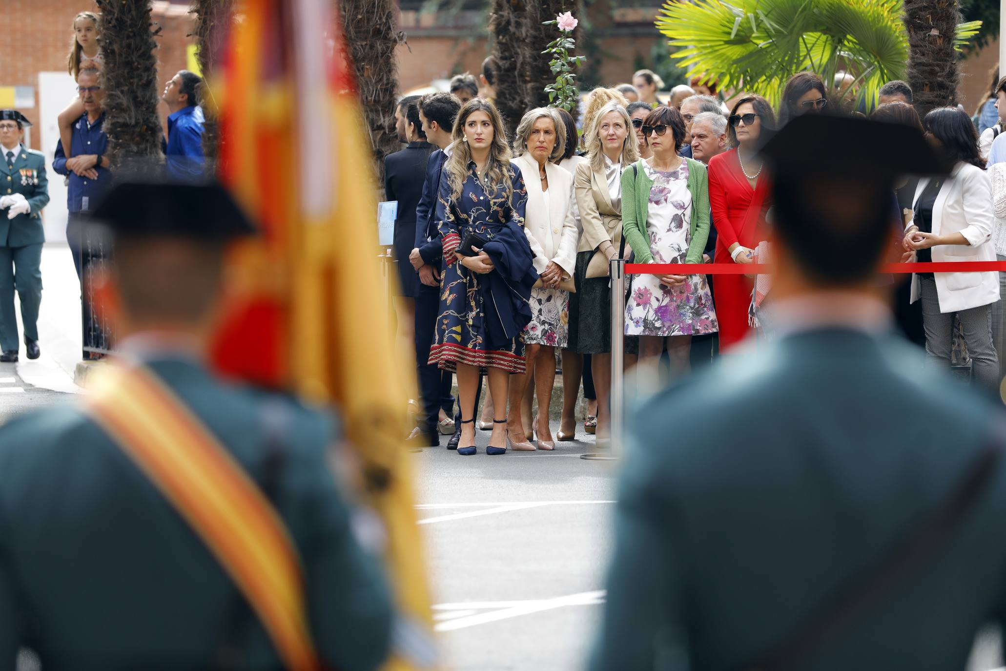 El cuerpo lleva a cabo diferentes actos para celebrar su día