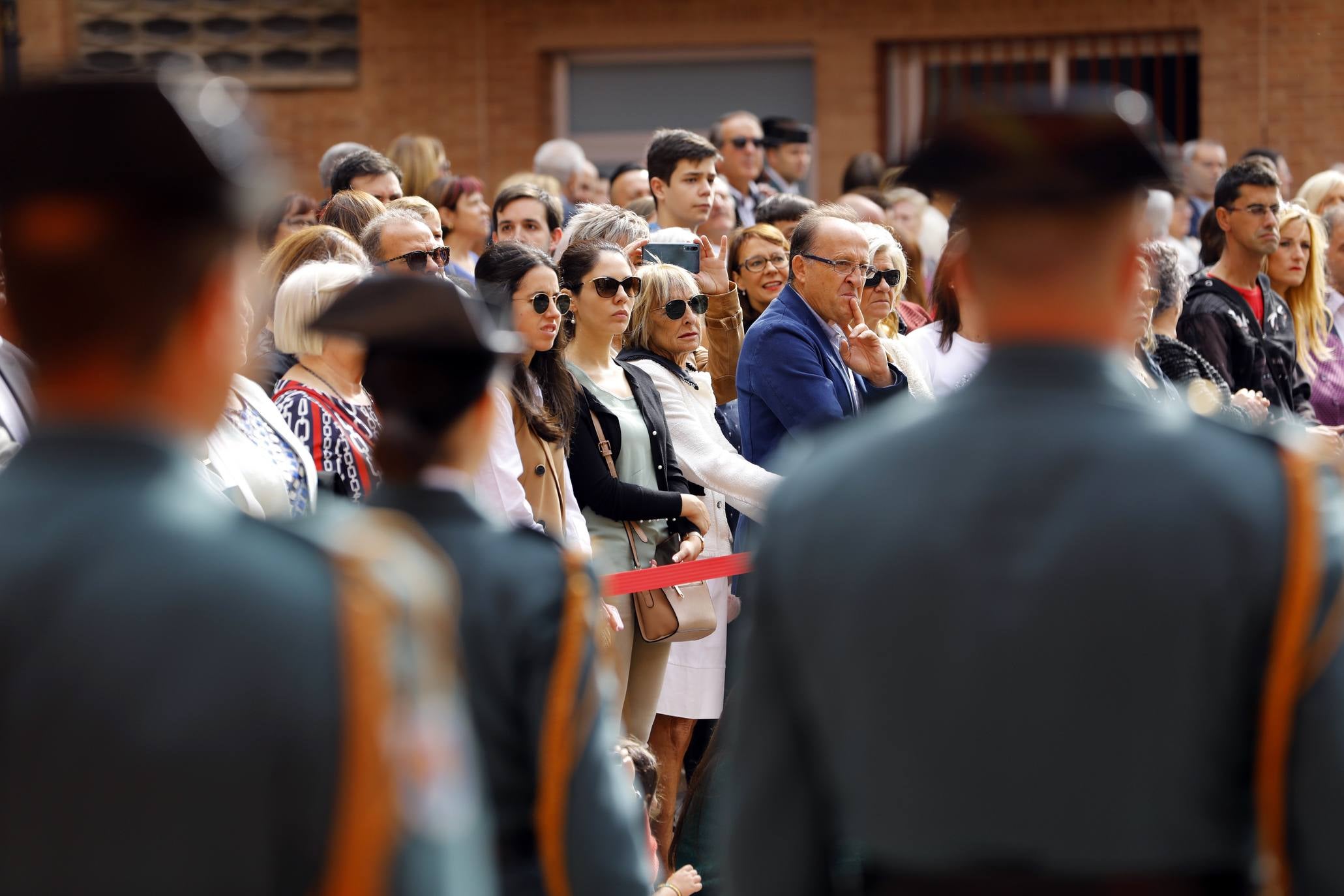 El cuerpo lleva a cabo diferentes actos para celebrar su día