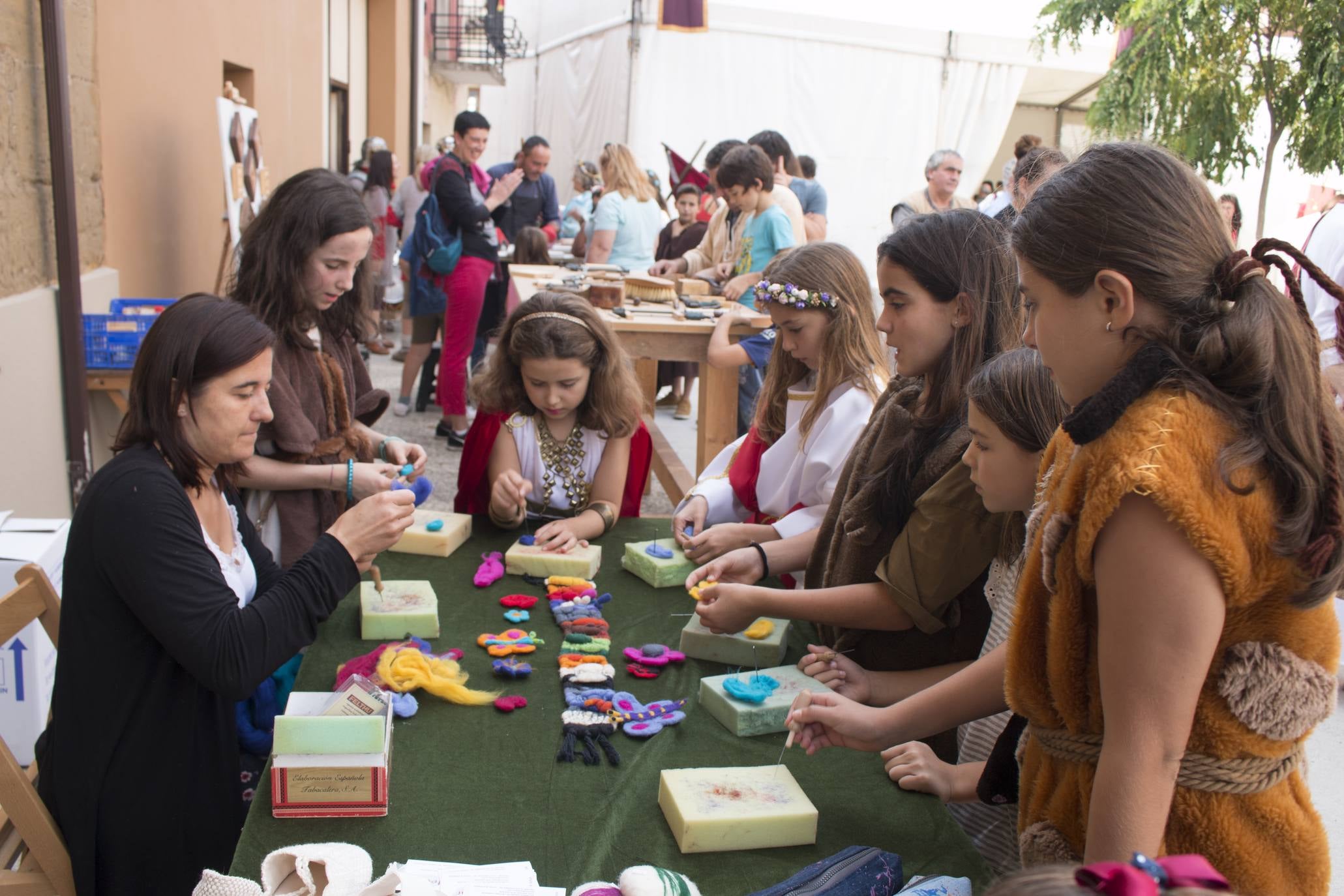 Romanos y berones han puesto el broche a las jornadas.