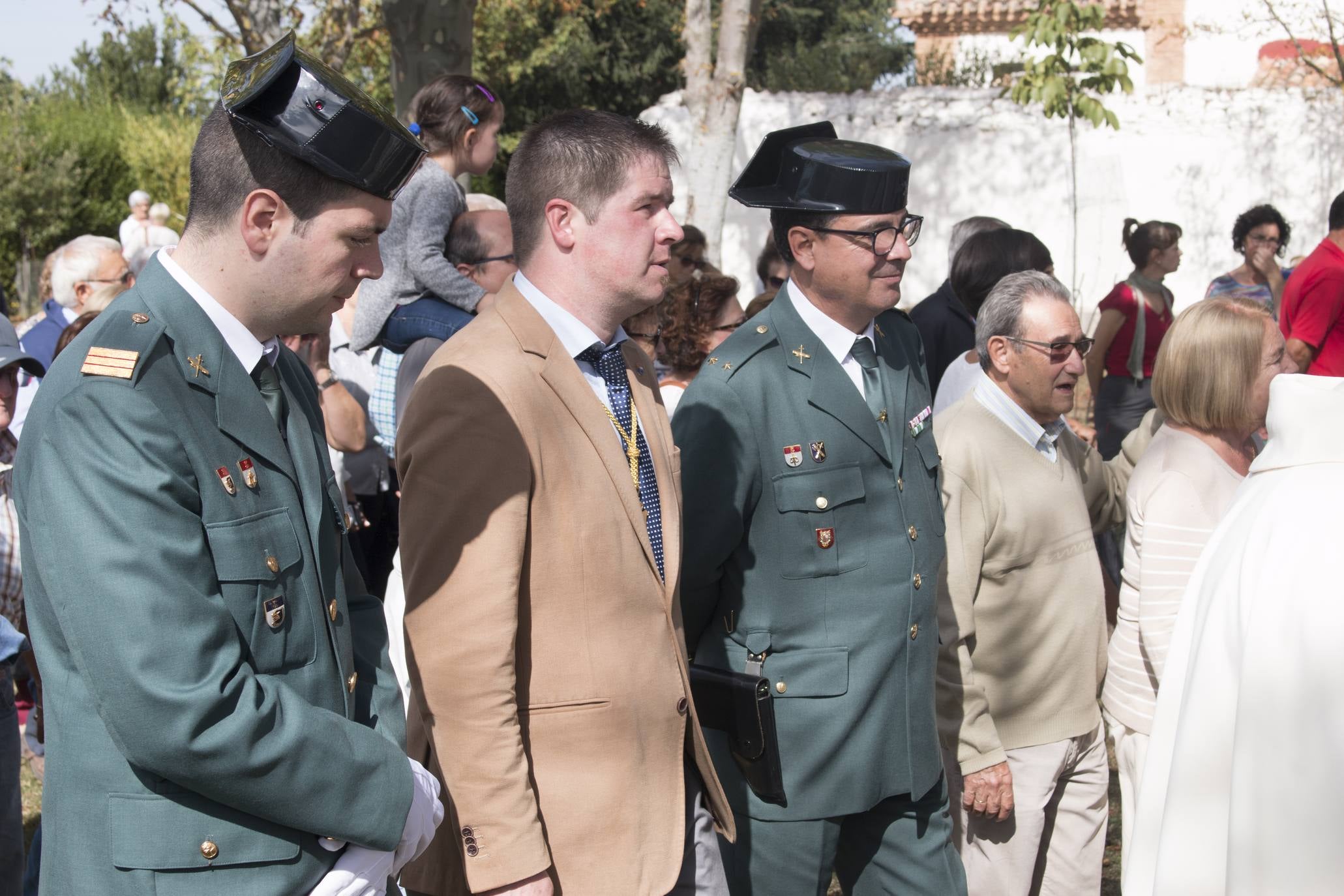 Los calceatenses han recordado hoy el milagro del peregrino ahorcado y del gallo y la gallina.