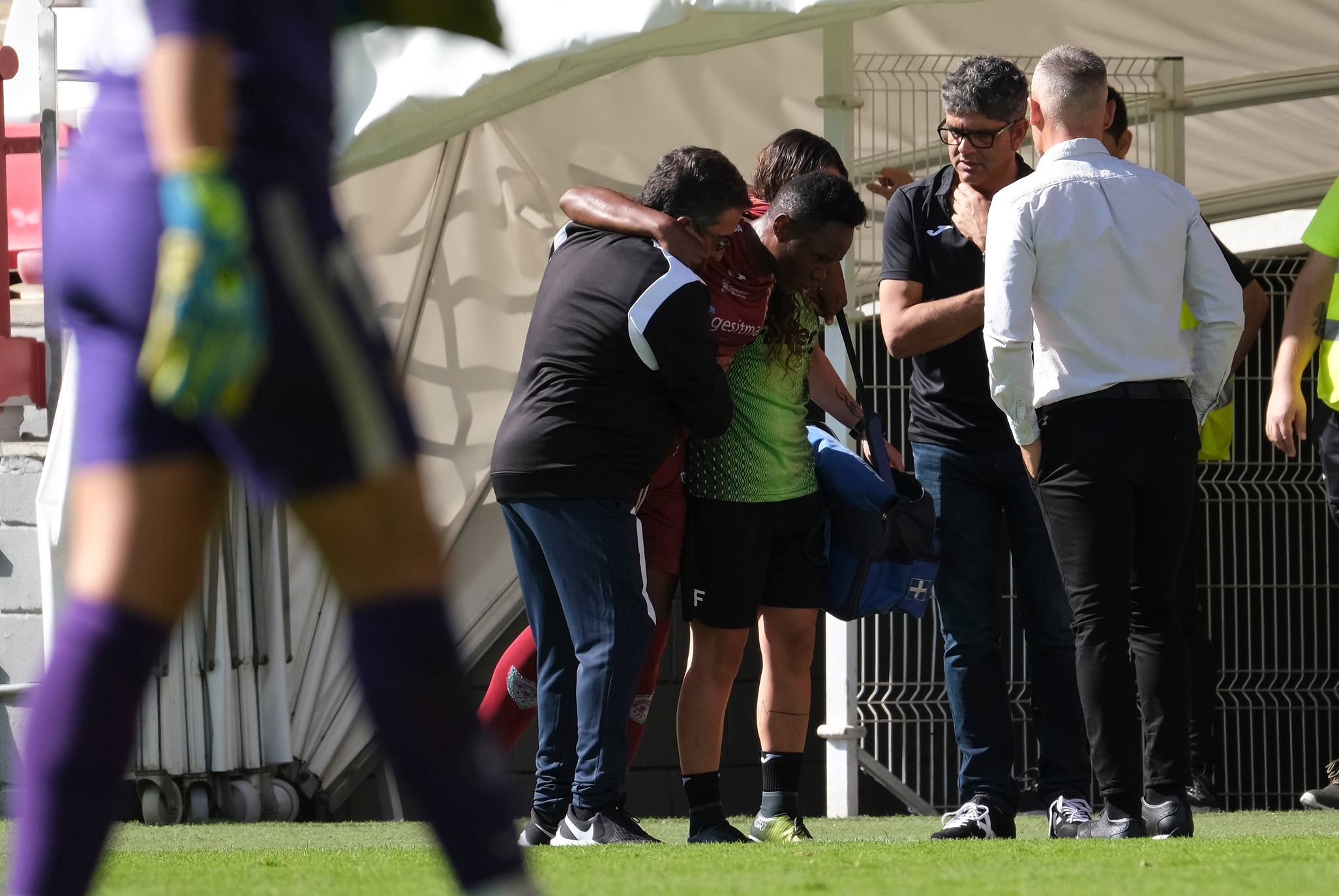 Las riojanas han ganado a las andaluzas con un gol de Jade en el tramo final. 