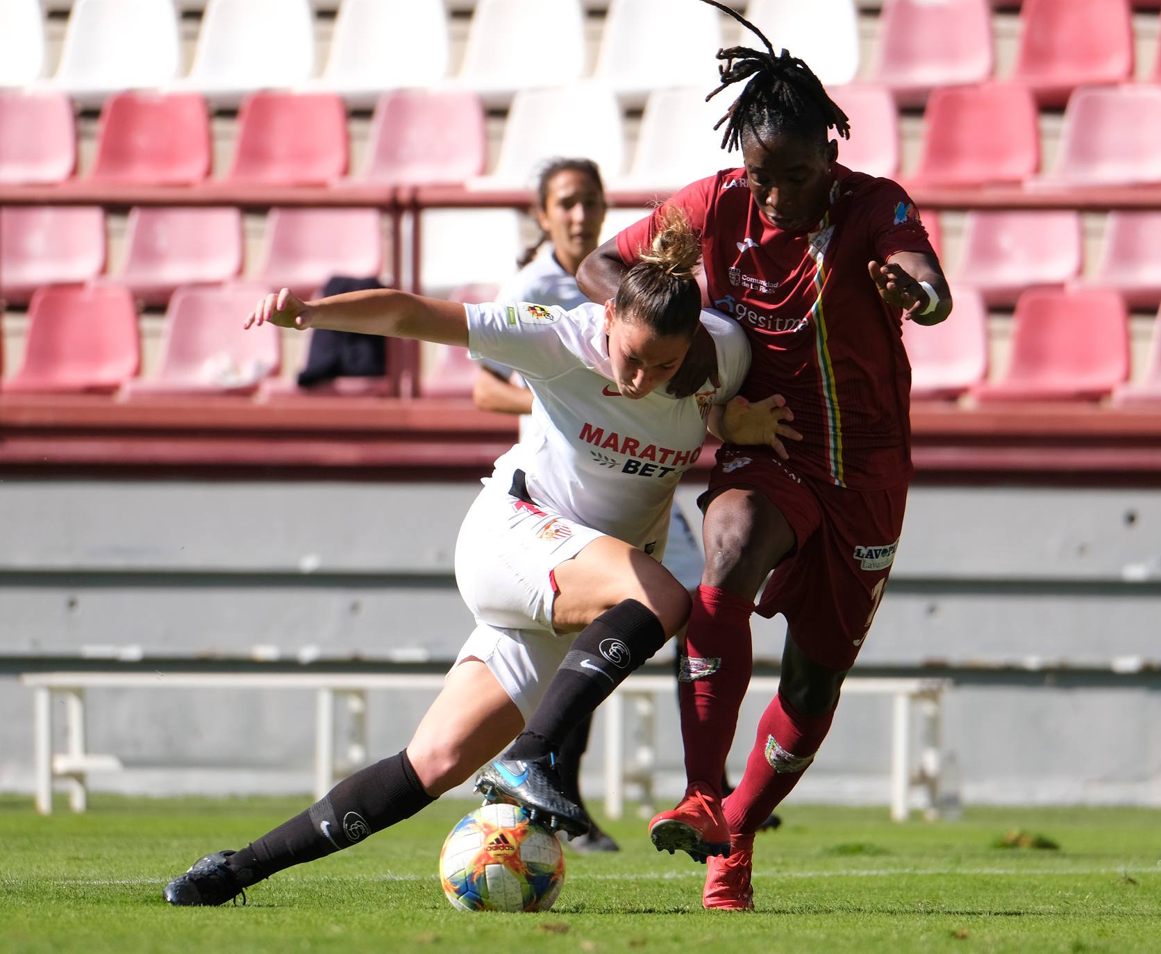 Las riojanas han ganado a las andaluzas con un gol de Jade en el tramo final. 