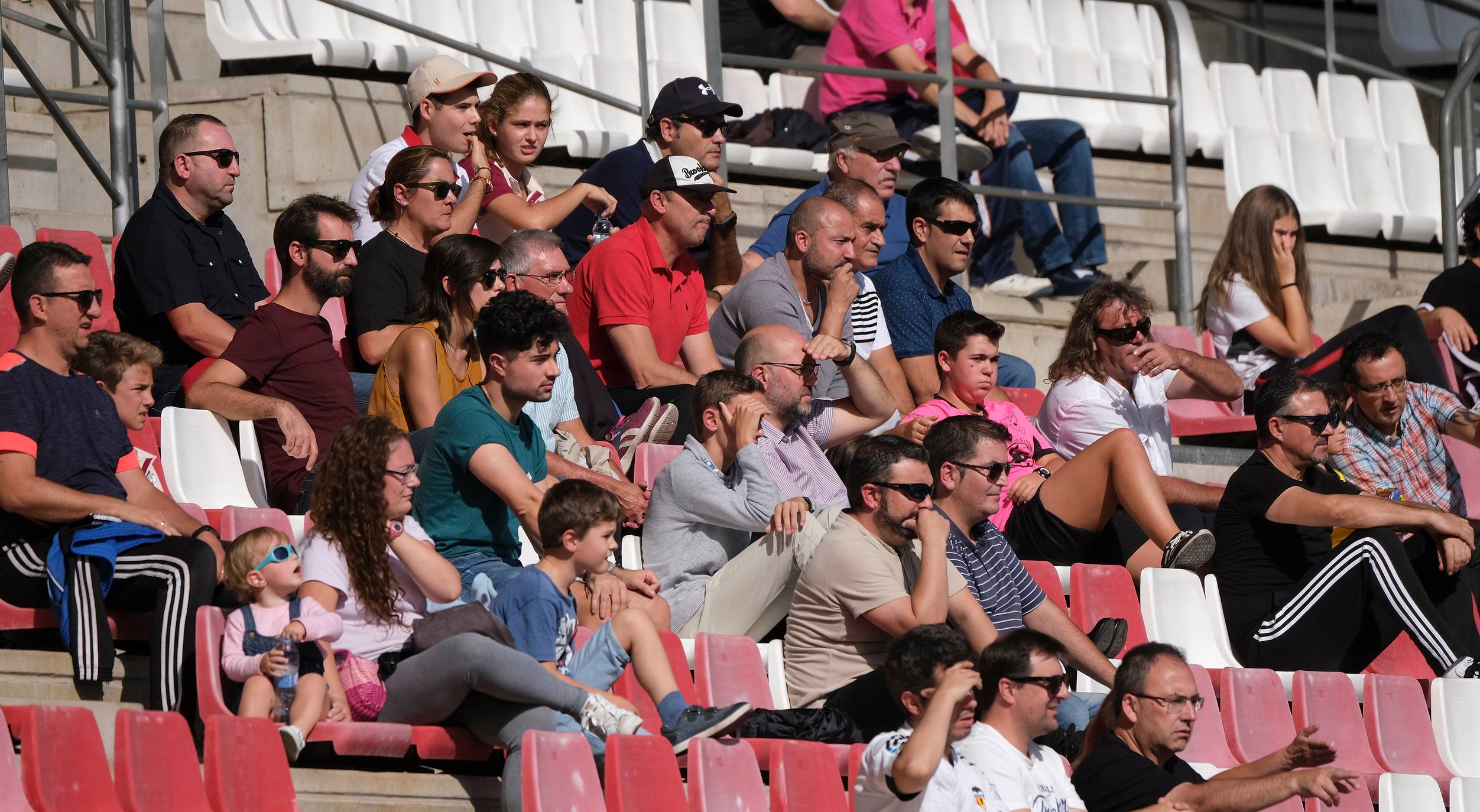 Las riojanas han ganado a las andaluzas con un gol de Jade en el tramo final. 