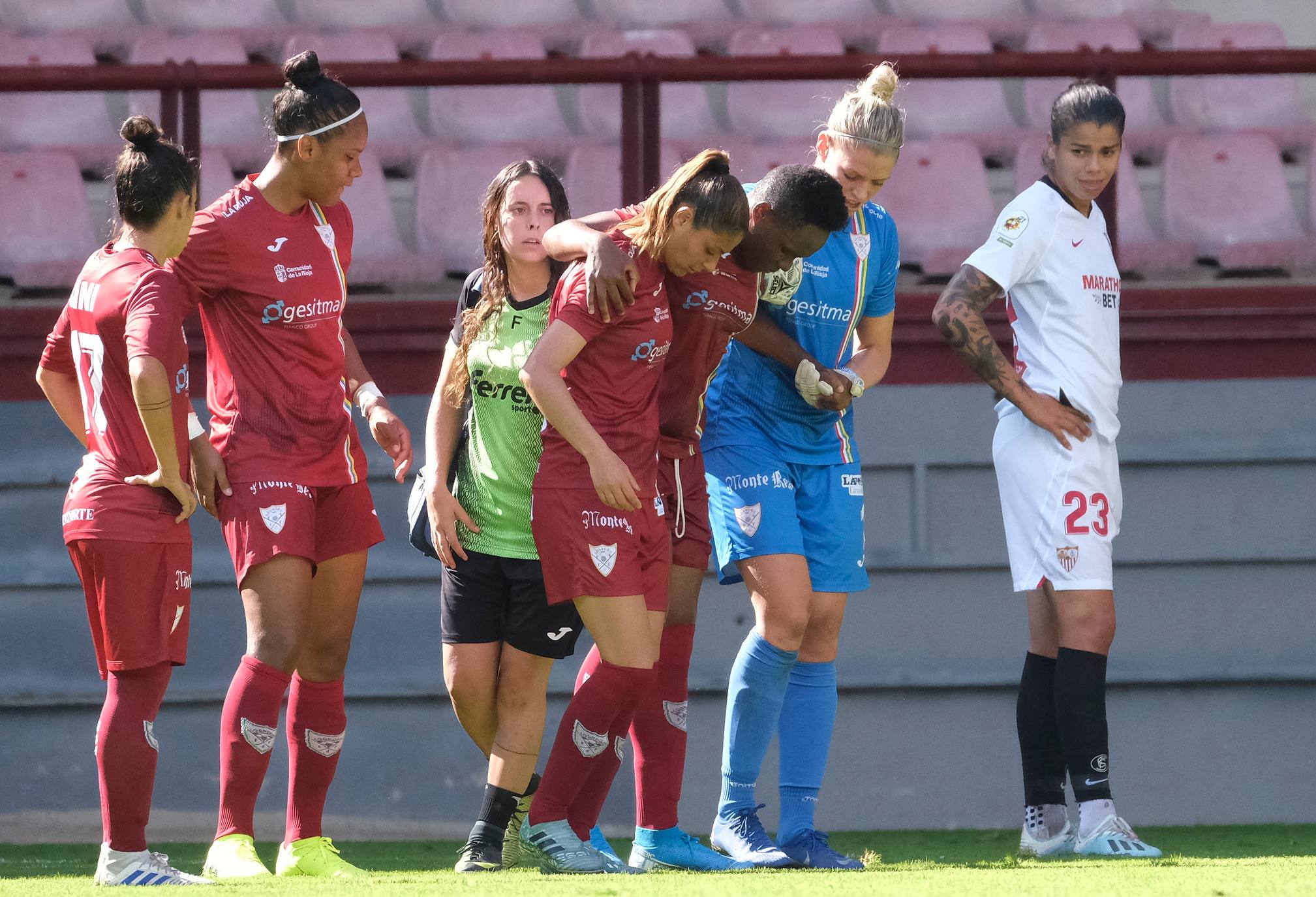 Las riojanas han ganado a las andaluzas con un gol de Jade en el tramo final. 