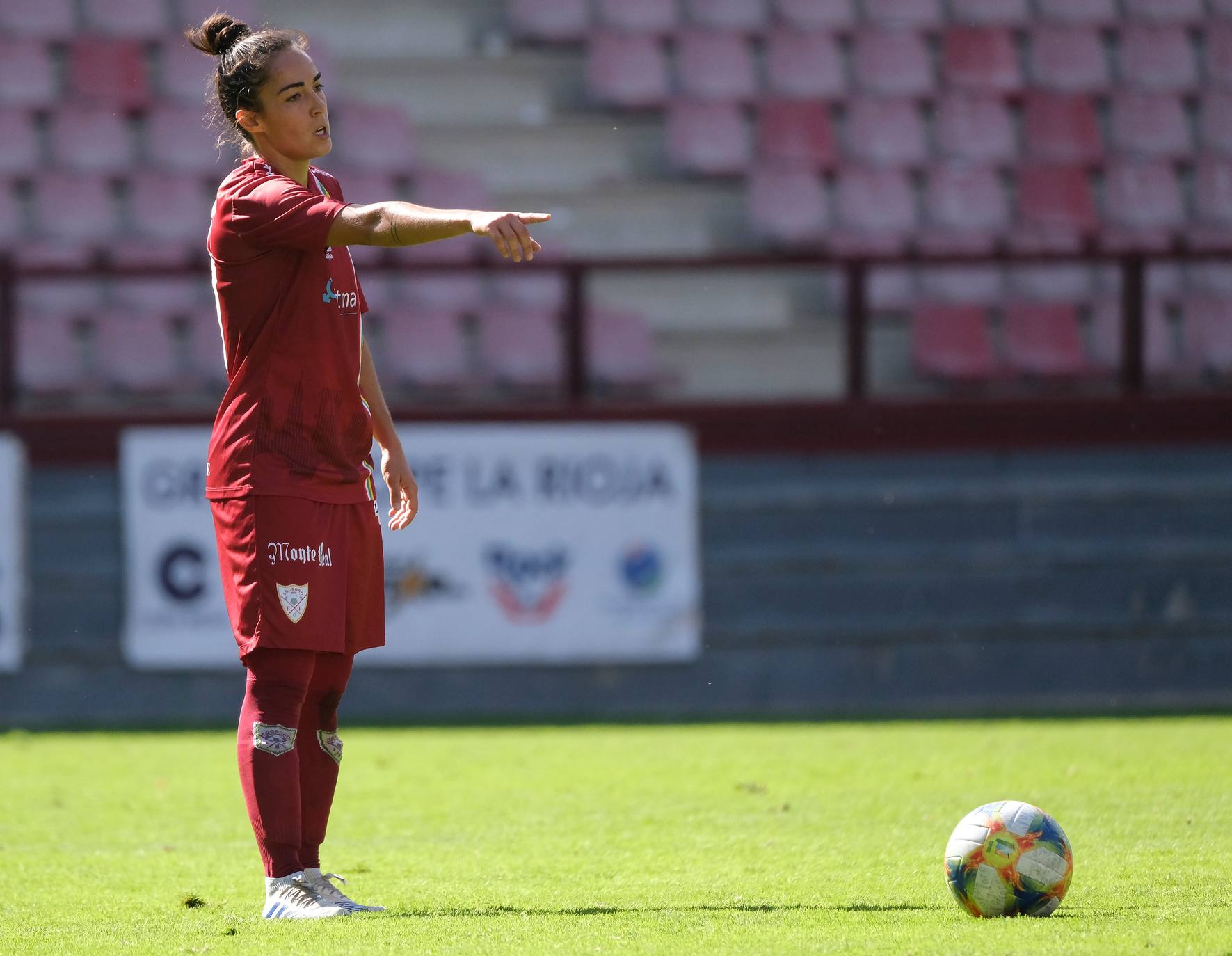 Las riojanas han ganado a las andaluzas con un gol de Jade en el tramo final. 