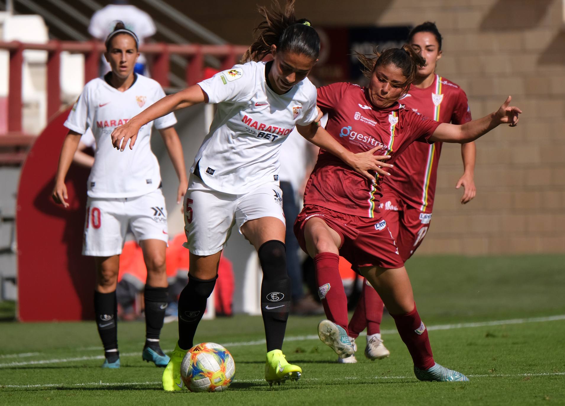 Las riojanas han ganado a las andaluzas con un gol de Jade en el tramo final. 