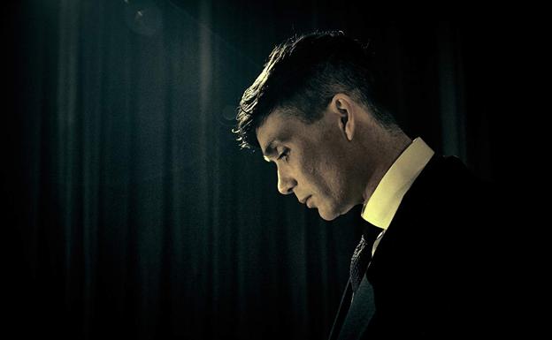 Cillian Murphy es el protagonista de 'Peaky Blinders'.