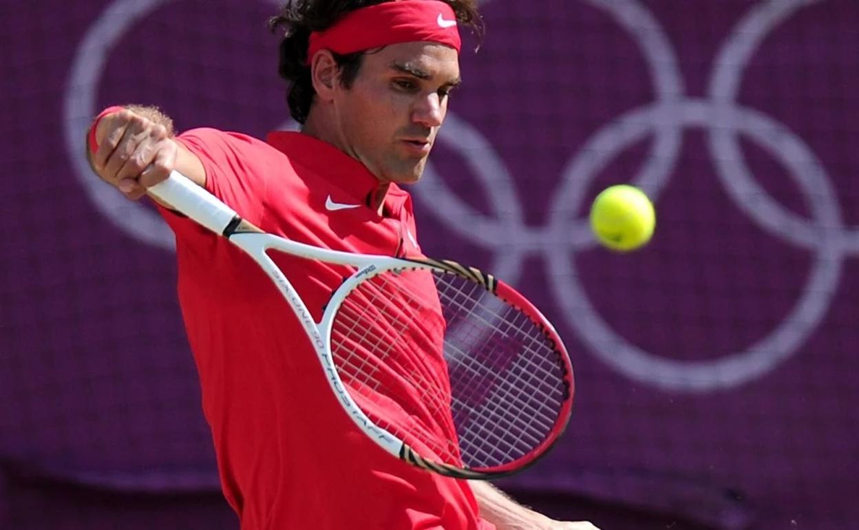 Roger Federer perdió con Andy Murray en la final por el oro en Londres 2012