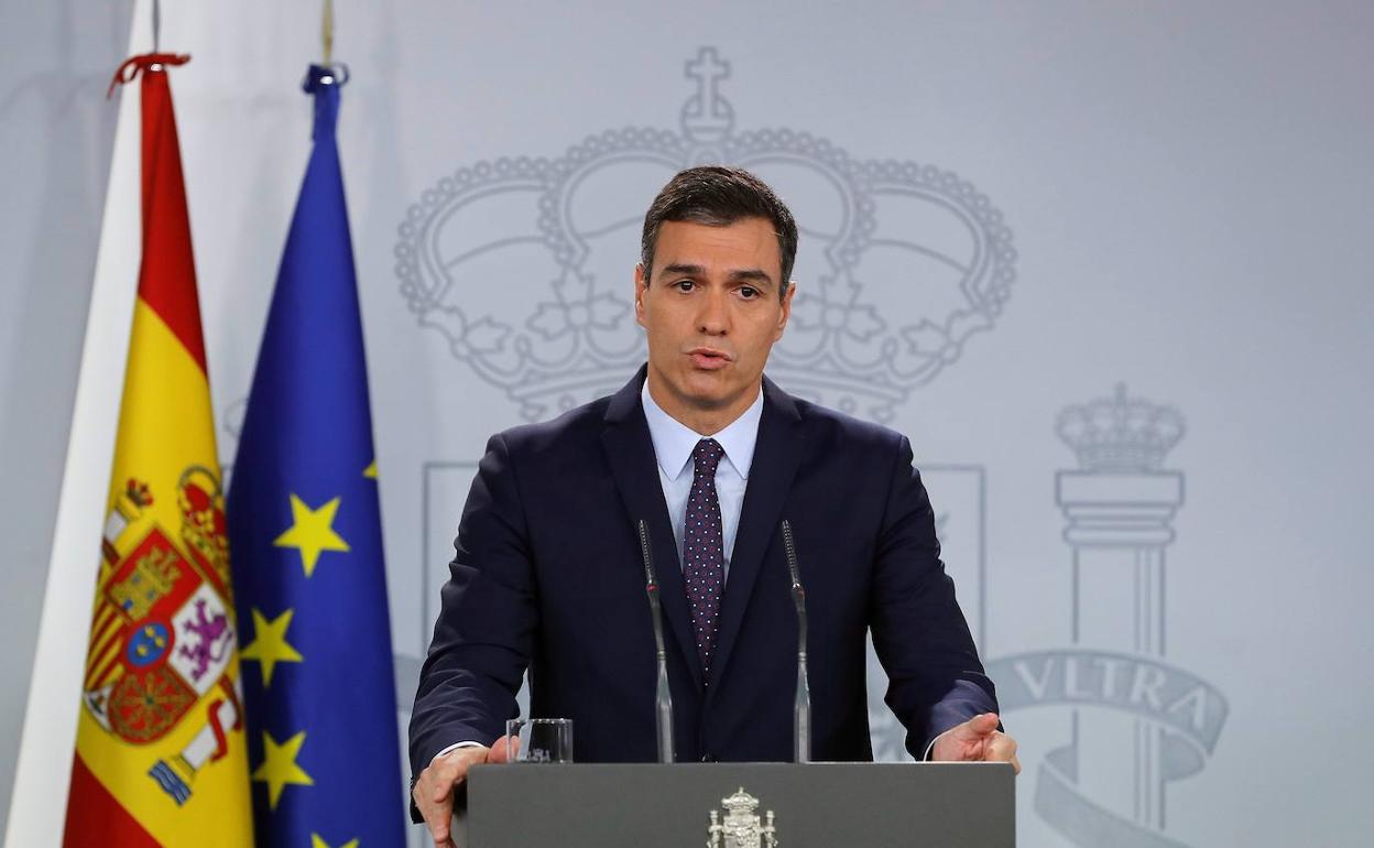 Pedro Sánchez. 