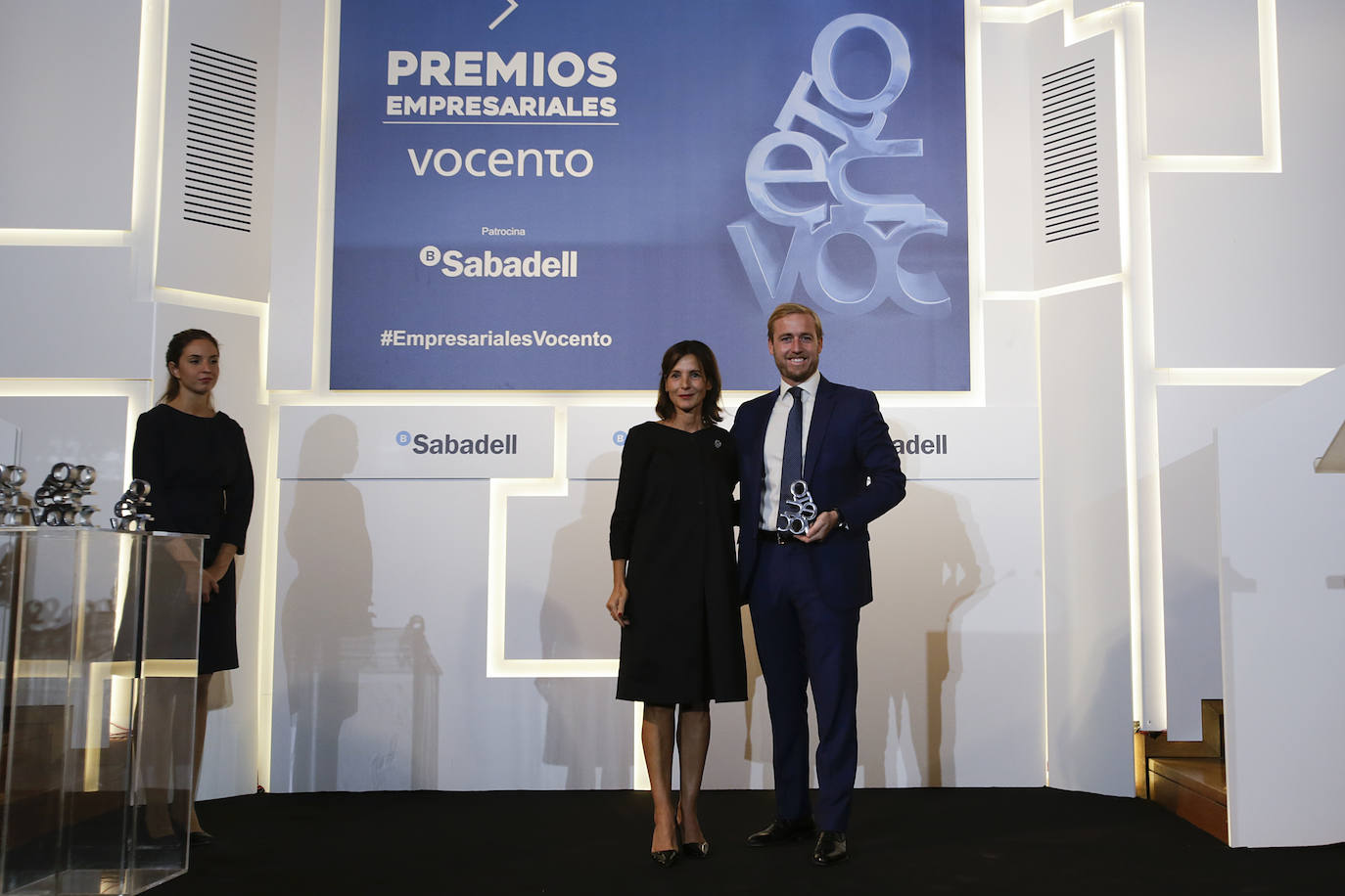 Premio Empresarial Vocento a la Empresa Revelación a CO2 REVOLUTION