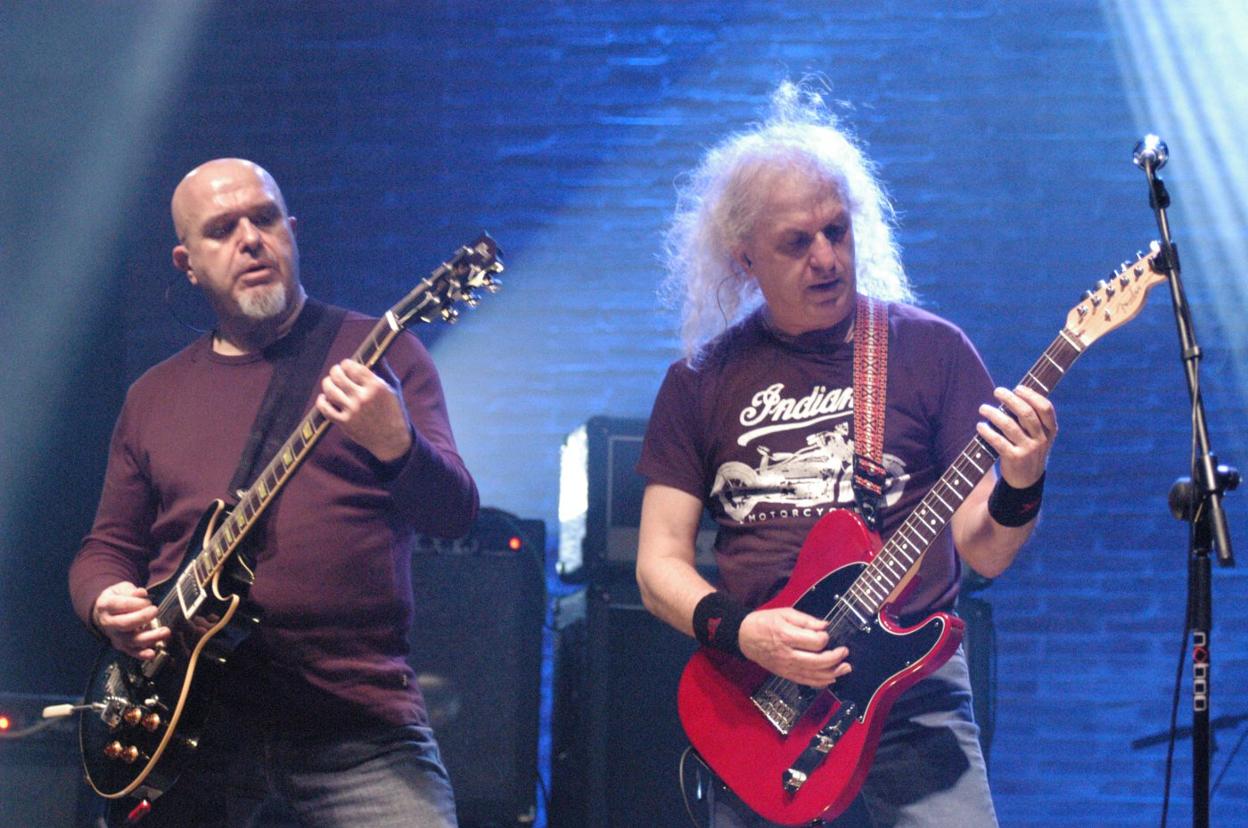 Los hermanos Carlos y Armando de Castro (Barón Rojo)