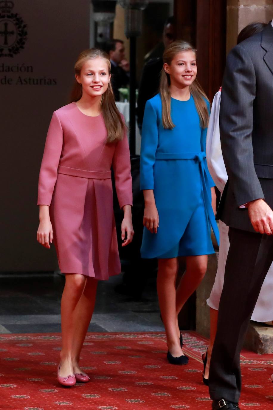 Fotos: La recepción de la Familia Real en los Premios Princesa de Asturias