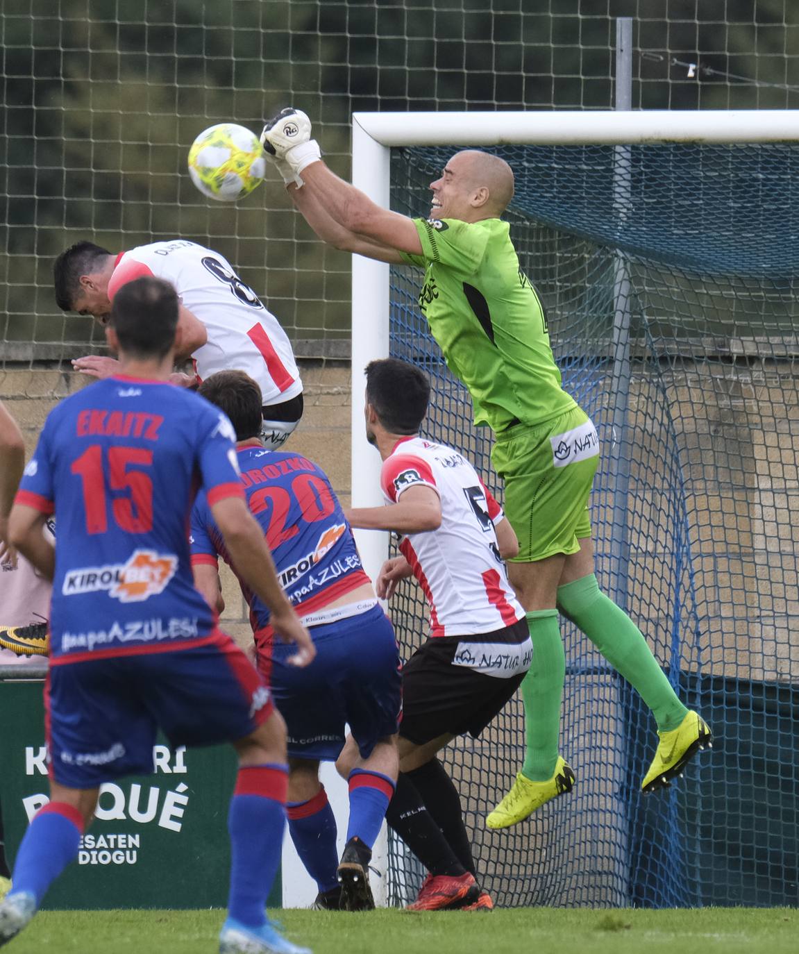 Los blanquirrojos se han impuesto con un gol de Olaetxea. 