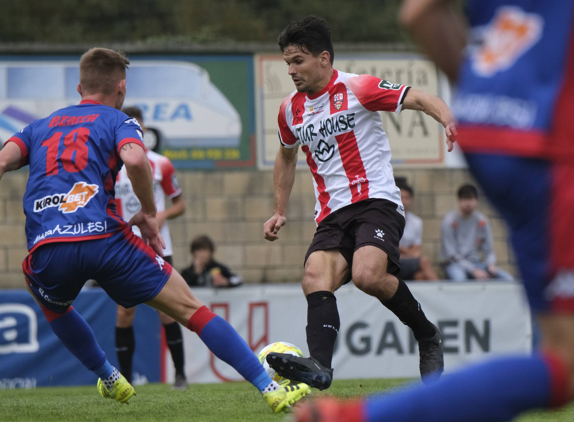 Los blanquirrojos se han impuesto con un gol de Olaetxea. 