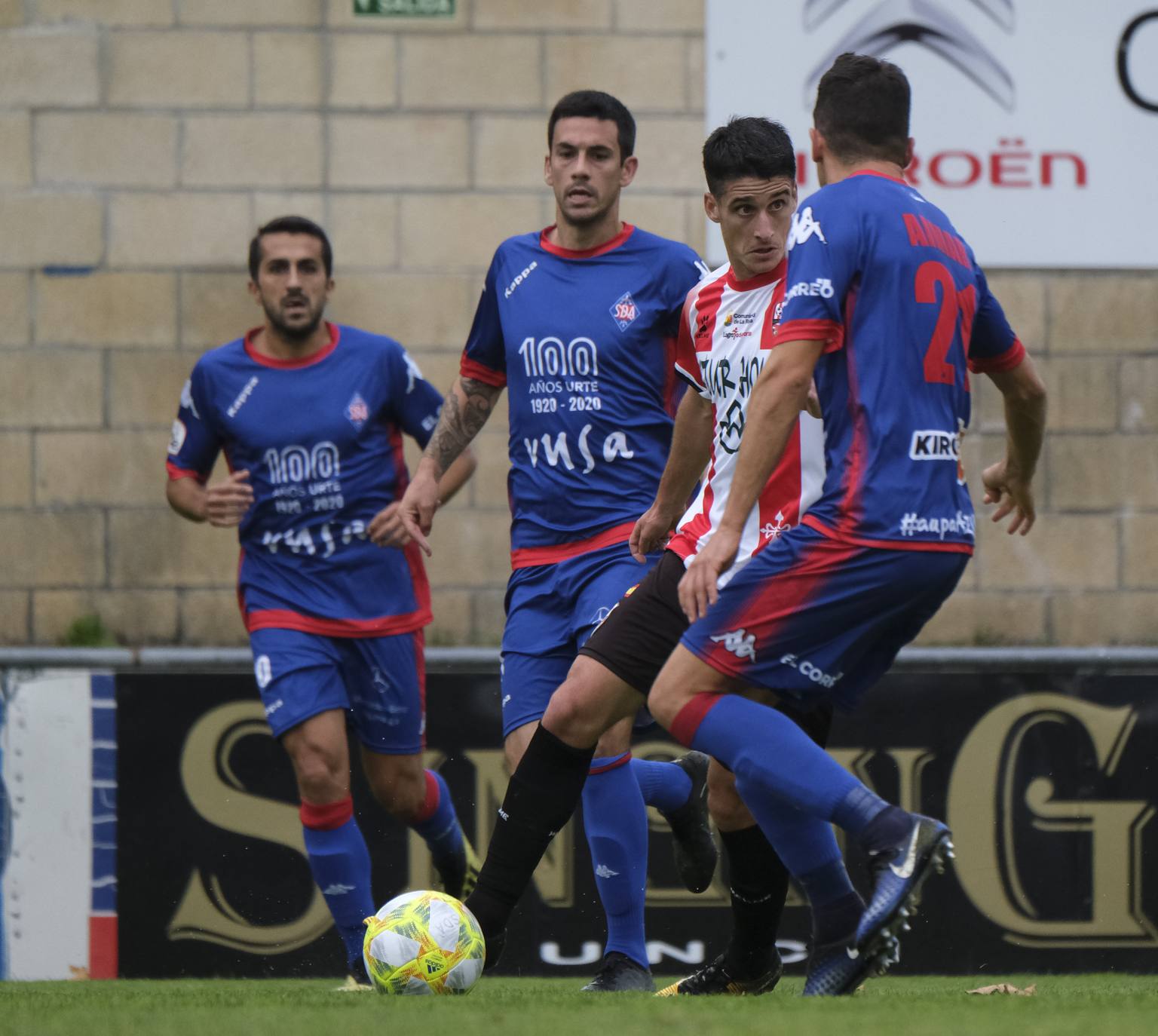 Los blanquirrojos se han impuesto con un gol de Olaetxea. 