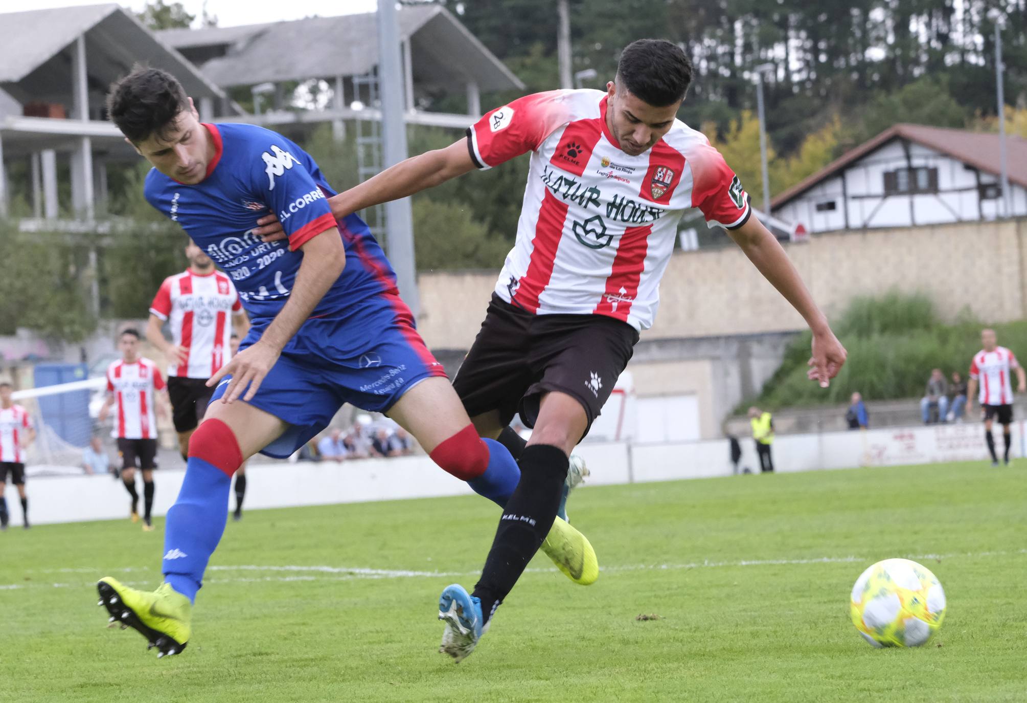 Los blanquirrojos se han impuesto con un gol de Olaetxea. 