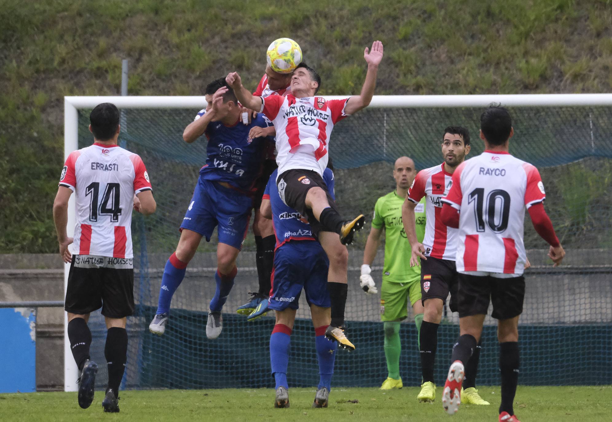 Los blanquirrojos se han impuesto con un gol de Olaetxea. 