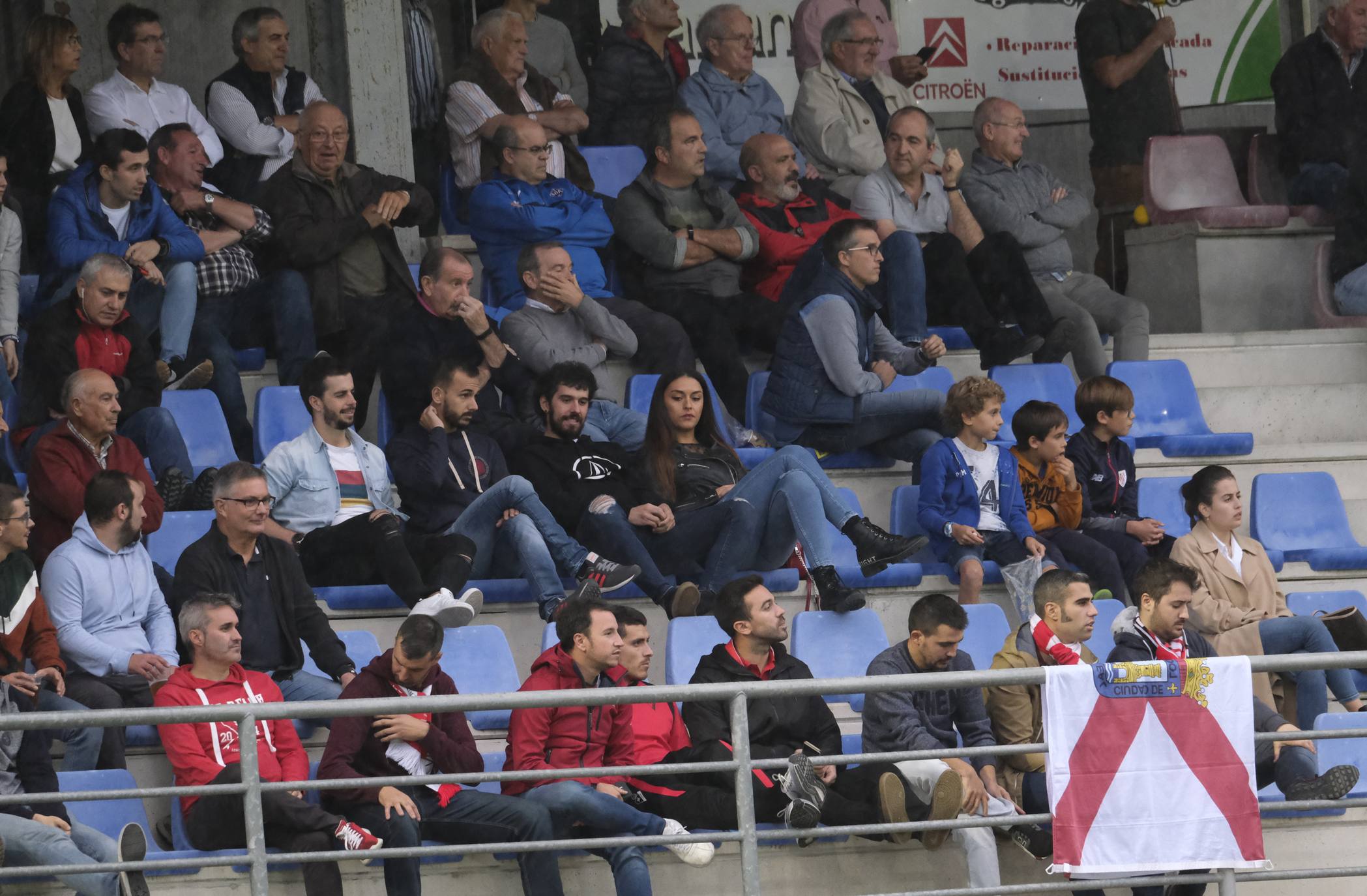 Los blanquirrojos se han impuesto con un gol de Olaetxea. 